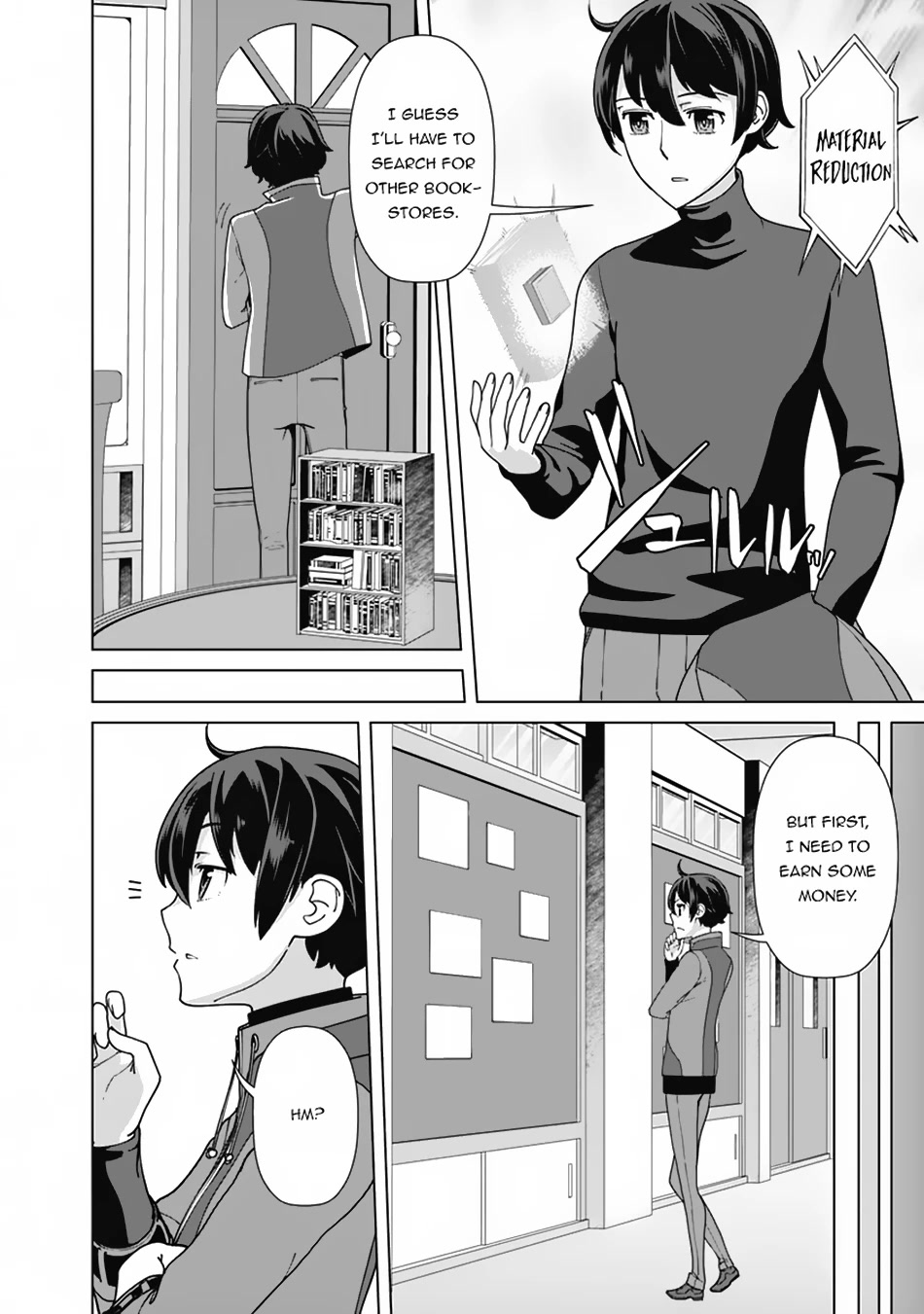 The Reincarnation Magician Of The Inferior Eyes Chapter 85 page 3 - Chapter 85