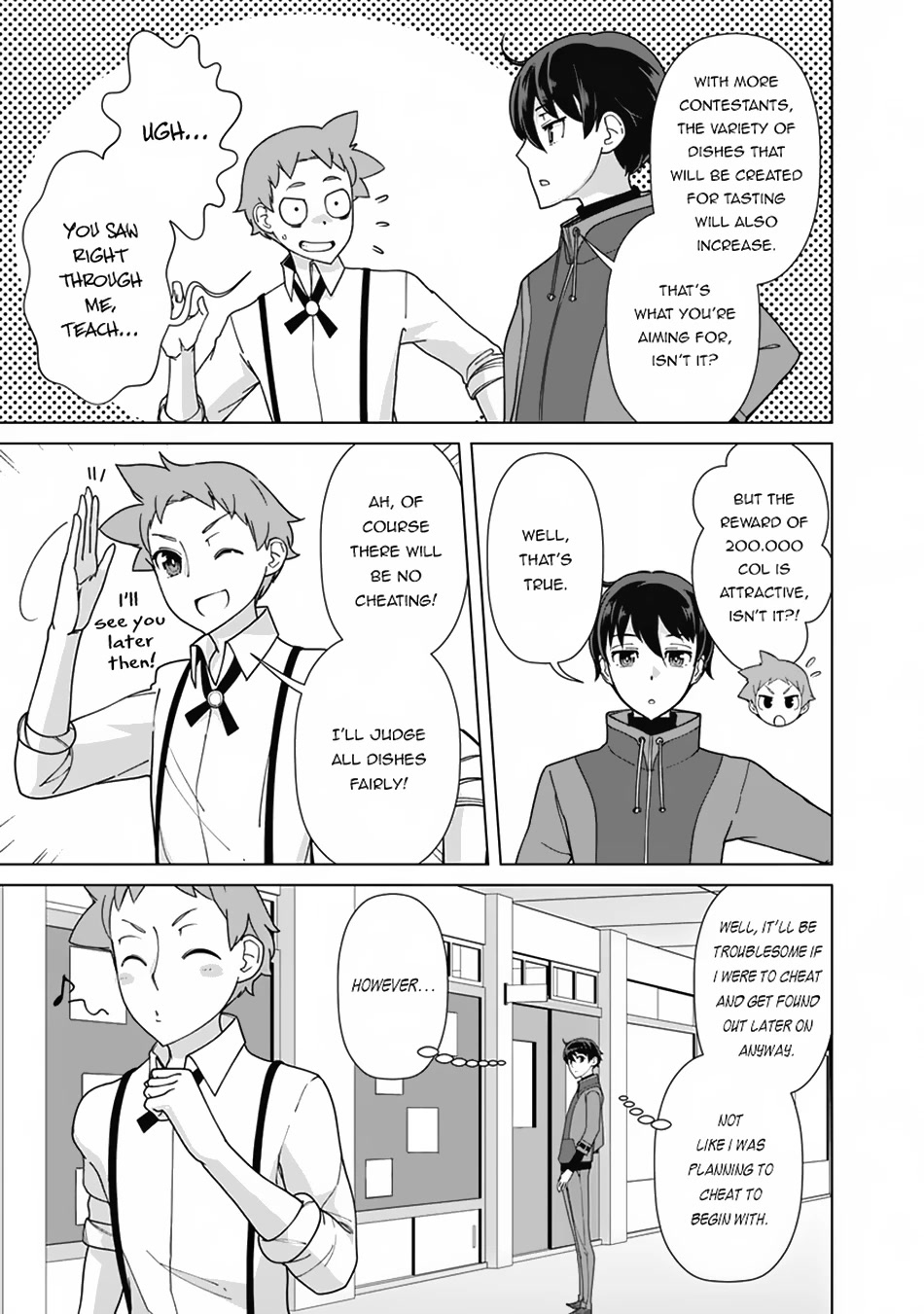 The Reincarnation Magician Of The Inferior Eyes Chapter 85 page 6 - Chapter 85