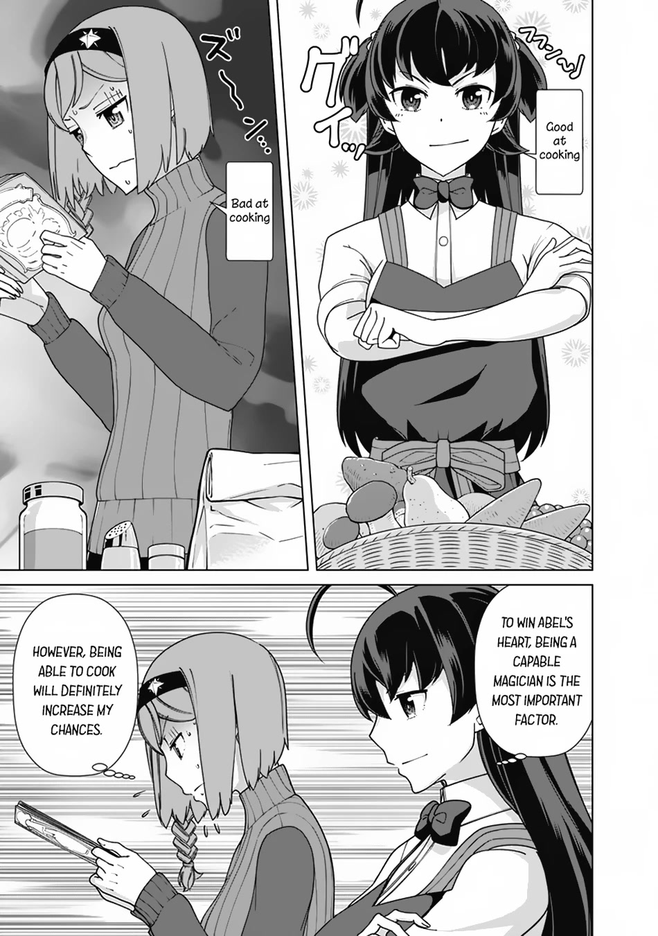 The Reincarnation Magician Of The Inferior Eyes Chapter 85 page 8 - Chapter 85