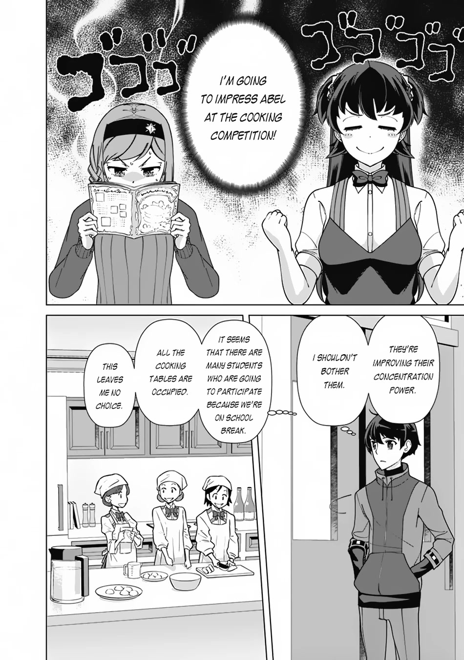 The Reincarnation Magician Of The Inferior Eyes Chapter 85 page 9 - Chapter 85