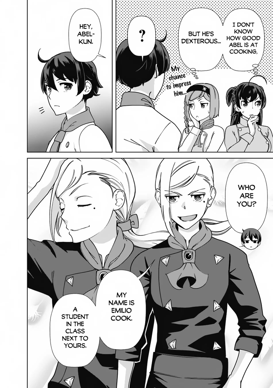 The Reincarnation Magician Of The Inferior Eyes Chapter 86 page 3 - Chapter 86