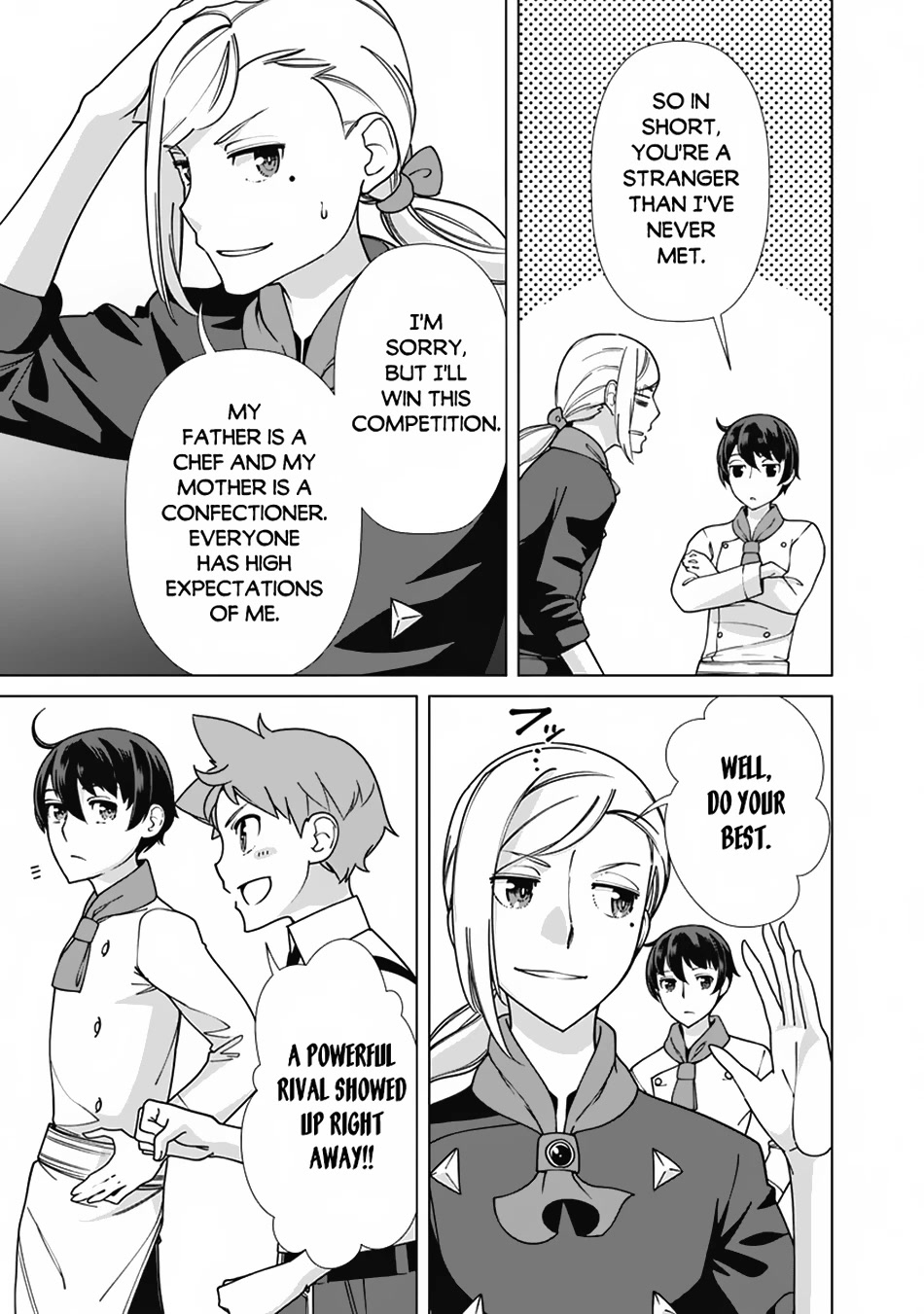 The Reincarnation Magician Of The Inferior Eyes Chapter 86 page 4 - Chapter 86