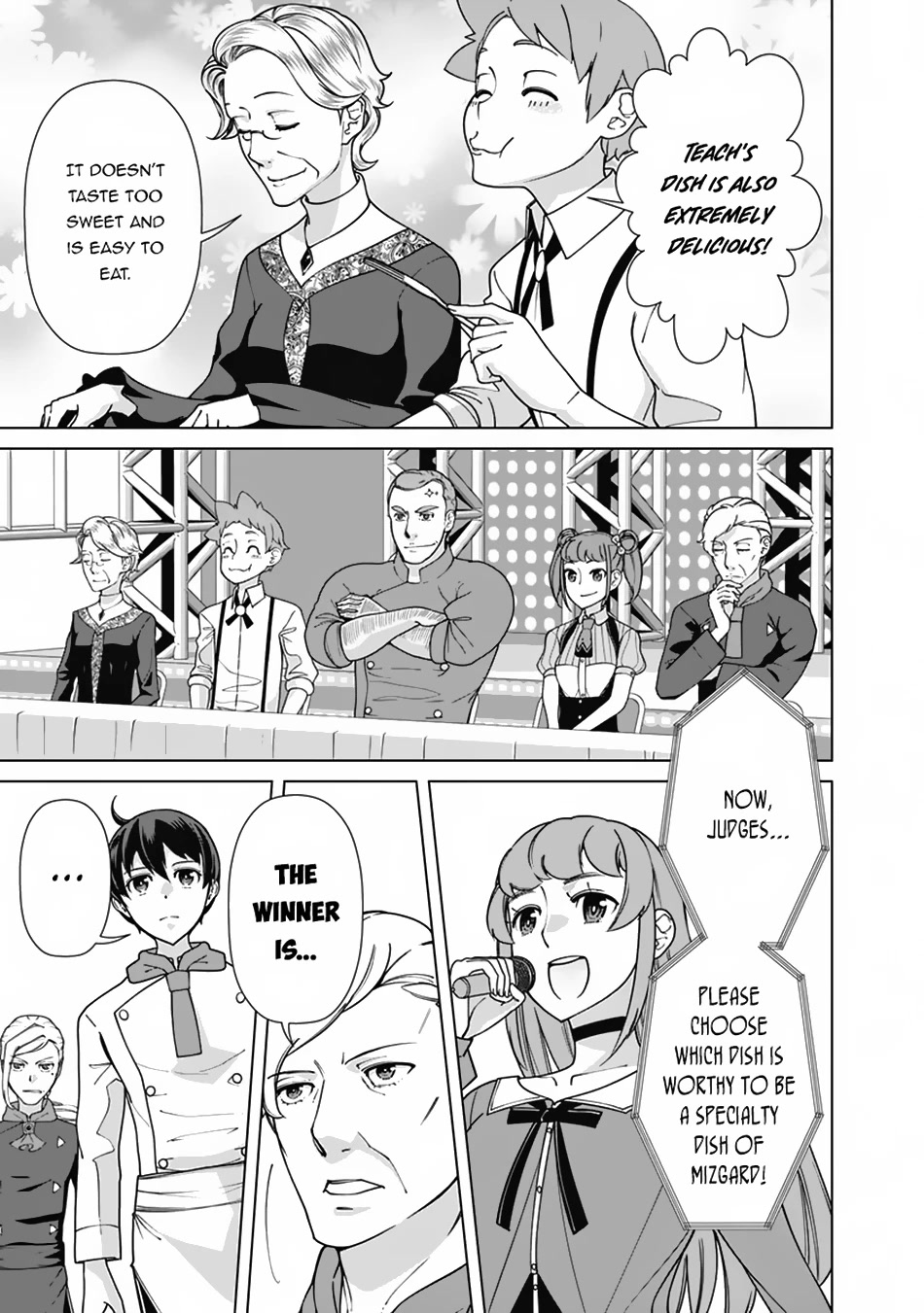 The Reincarnation Magician Of The Inferior Eyes Chapter 87 page 10 - Chapter 87