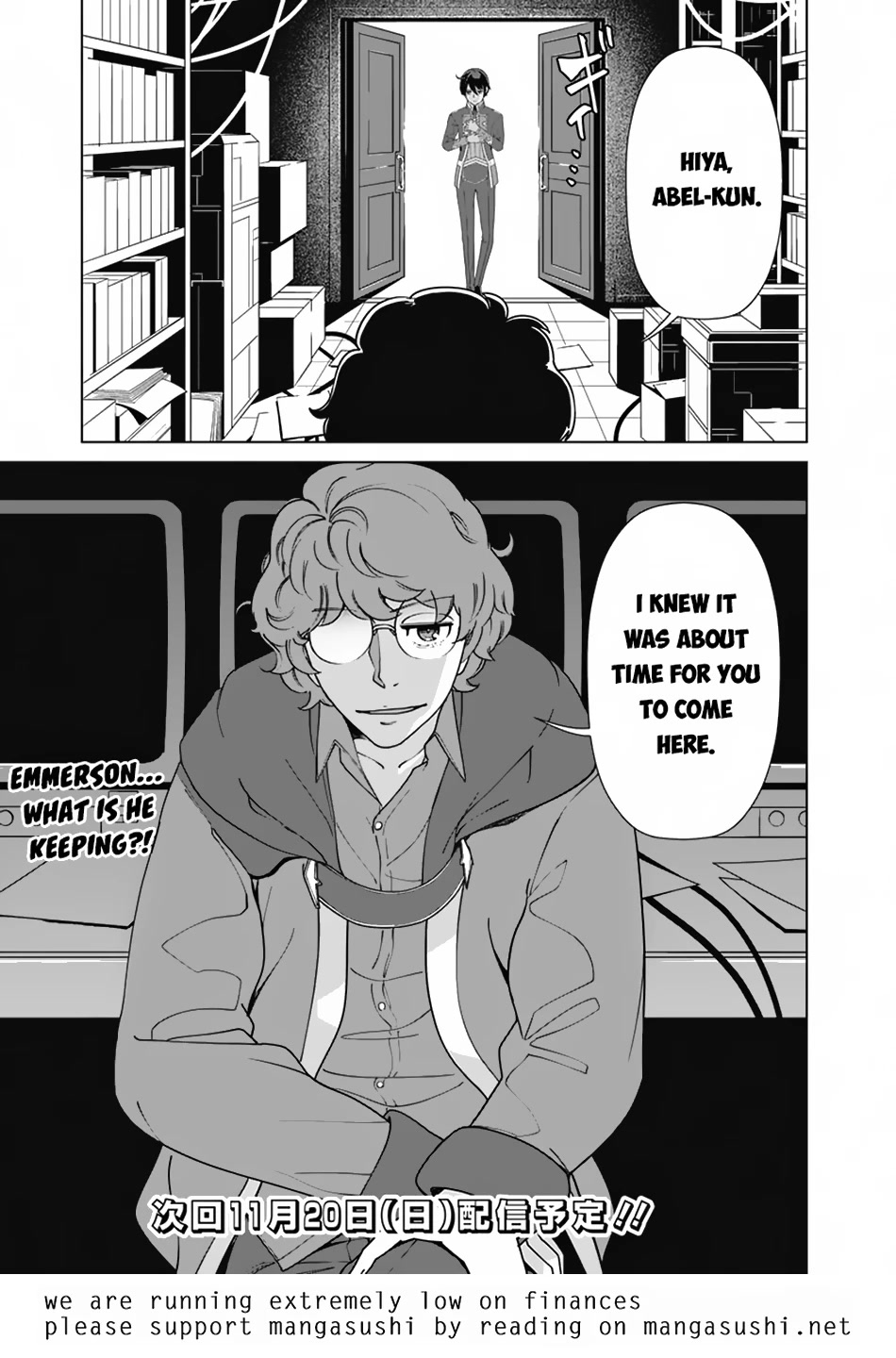 The Reincarnation Magician Of The Inferior Eyes Chapter 87 page 22 - Chapter 87