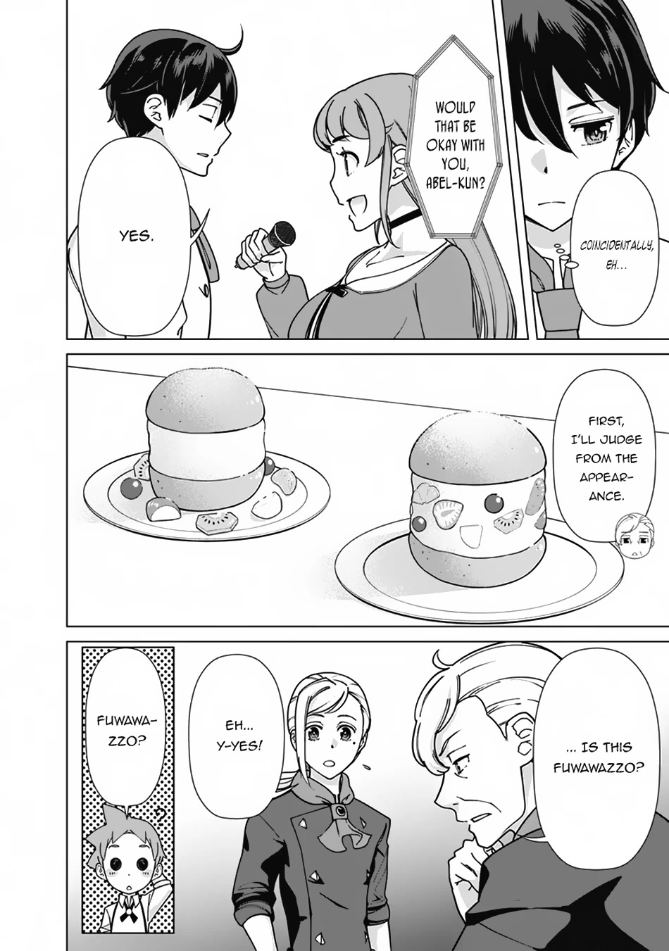 The Reincarnation Magician Of The Inferior Eyes Chapter 87 page 3 - Chapter 87