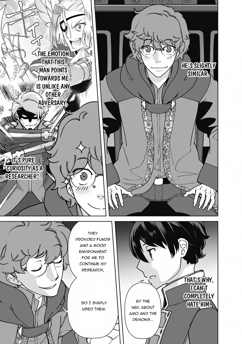 The Reincarnation Magician Of The Inferior Eyes Chapter 88 page 10 - Chapter 88