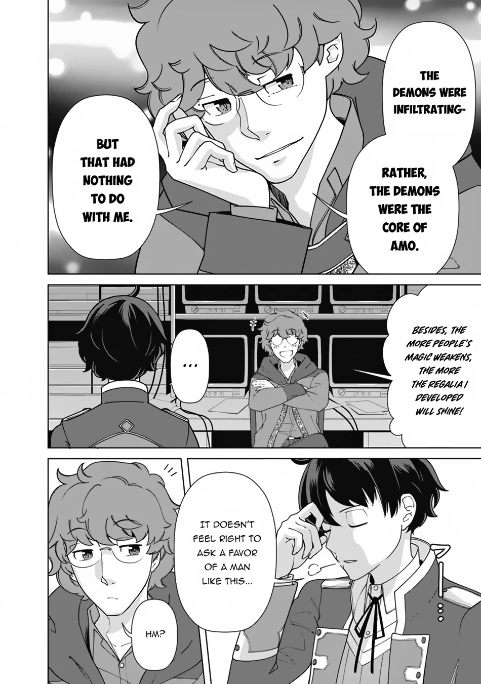 The Reincarnation Magician Of The Inferior Eyes Chapter 88 page 11 - Chapter 88