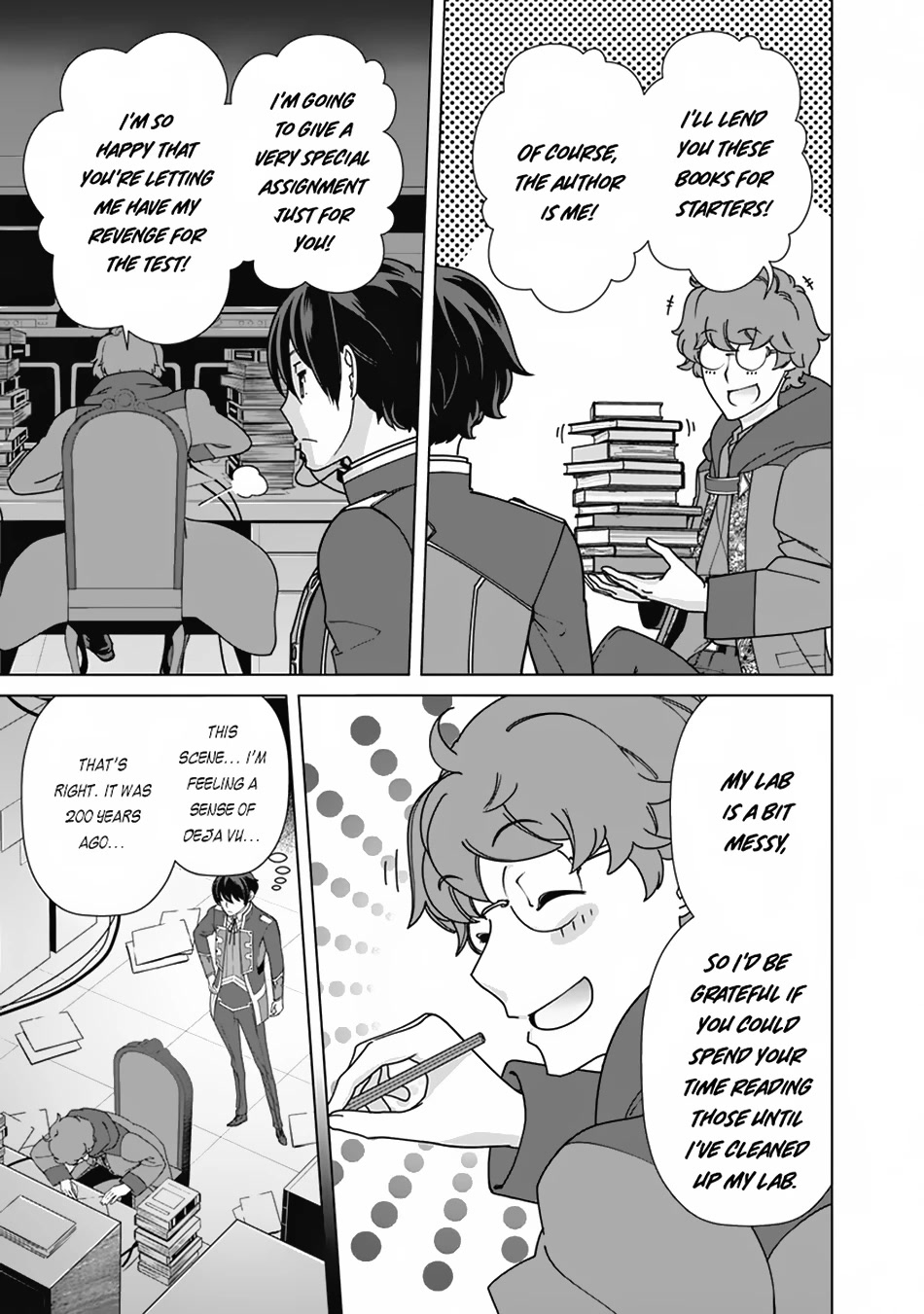 The Reincarnation Magician Of The Inferior Eyes Chapter 88 page 14 - Chapter 88
