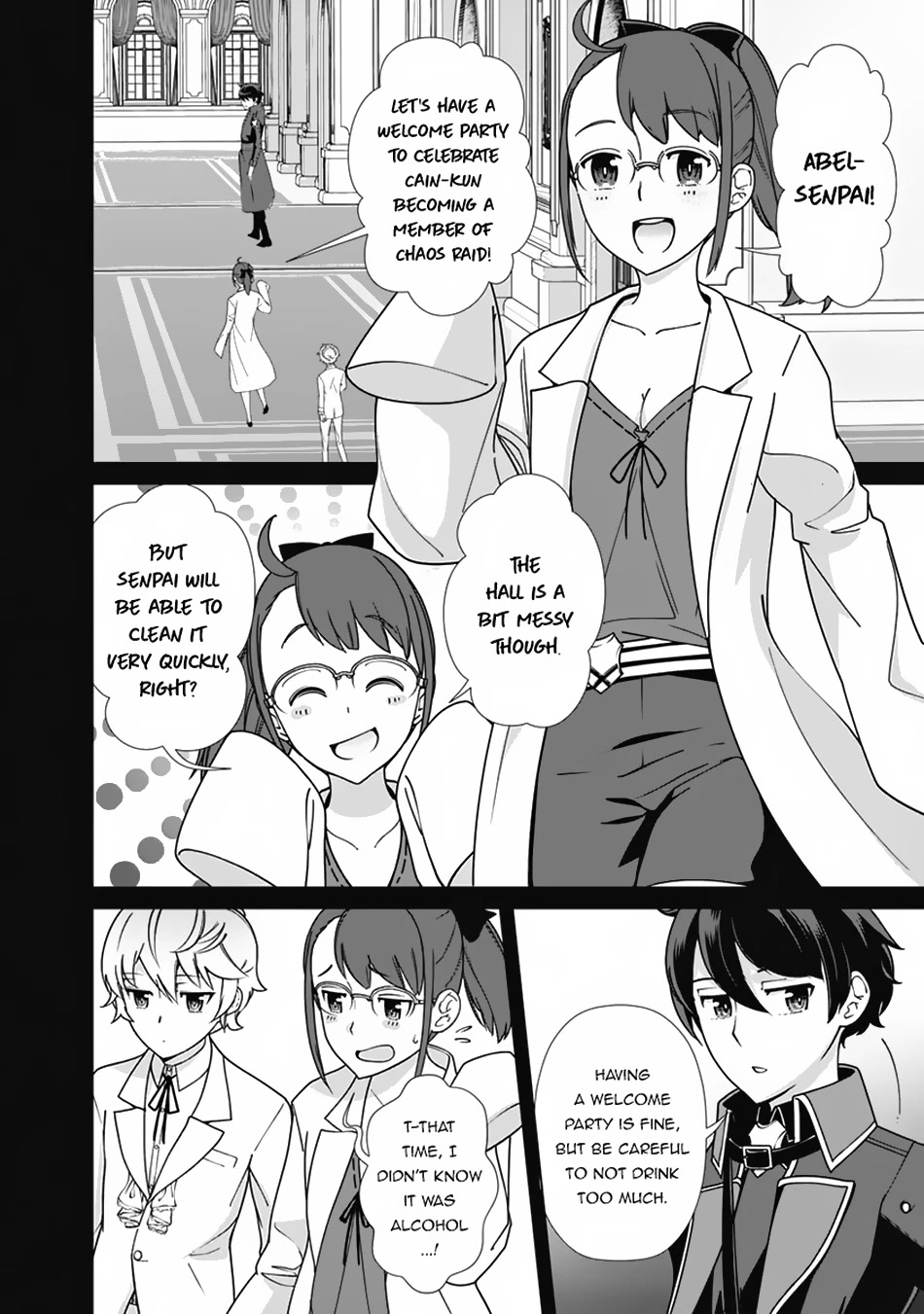 The Reincarnation Magician Of The Inferior Eyes Chapter 88 page 15 - Chapter 88