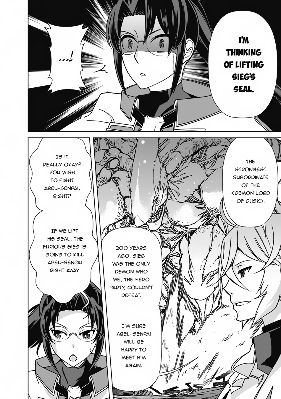 The Reincarnation Magician Of The Inferior Eyes Chapter 88 page 19 - Chapter 88