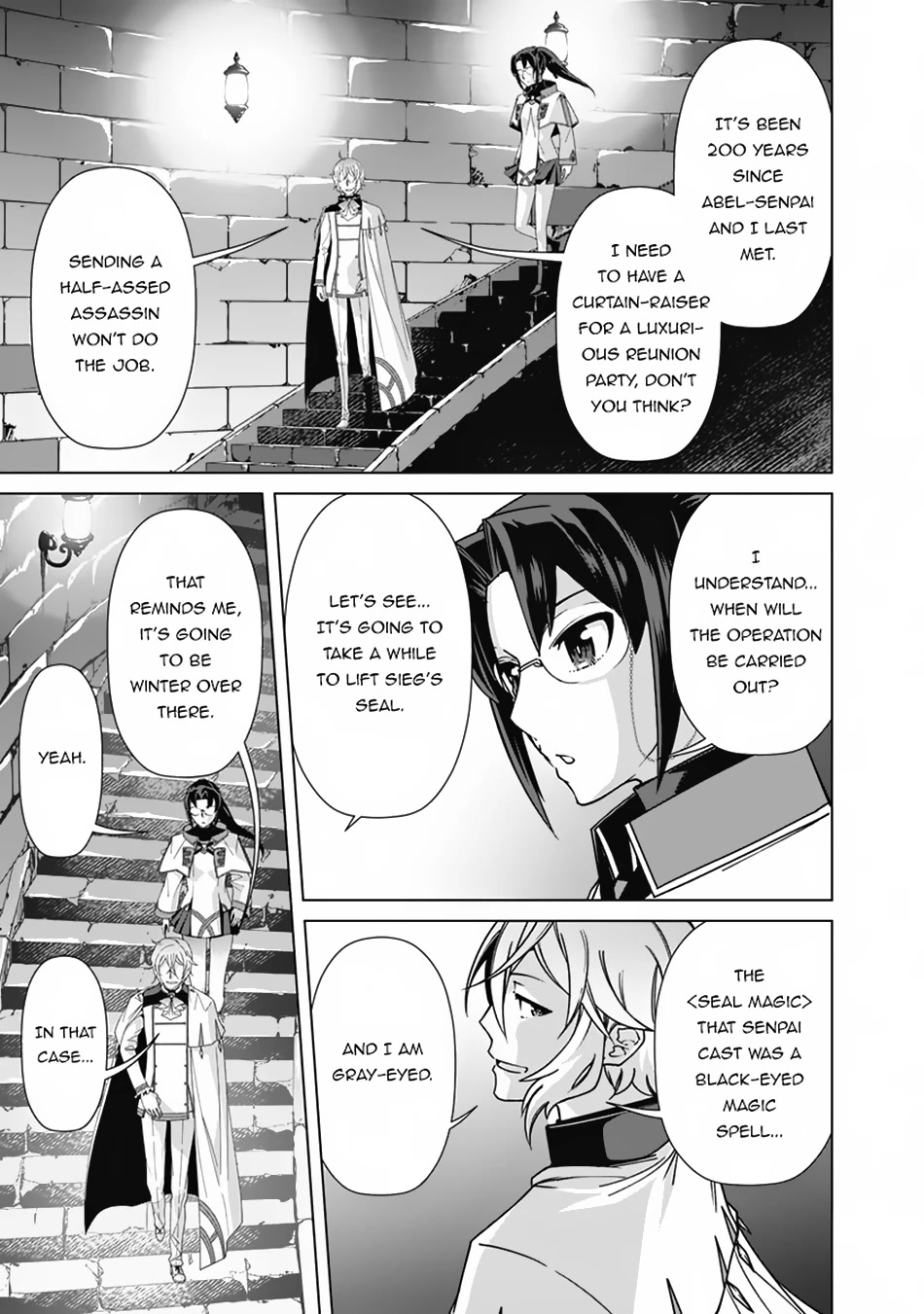 The Reincarnation Magician Of The Inferior Eyes Chapter 88 page 20 - Chapter 88