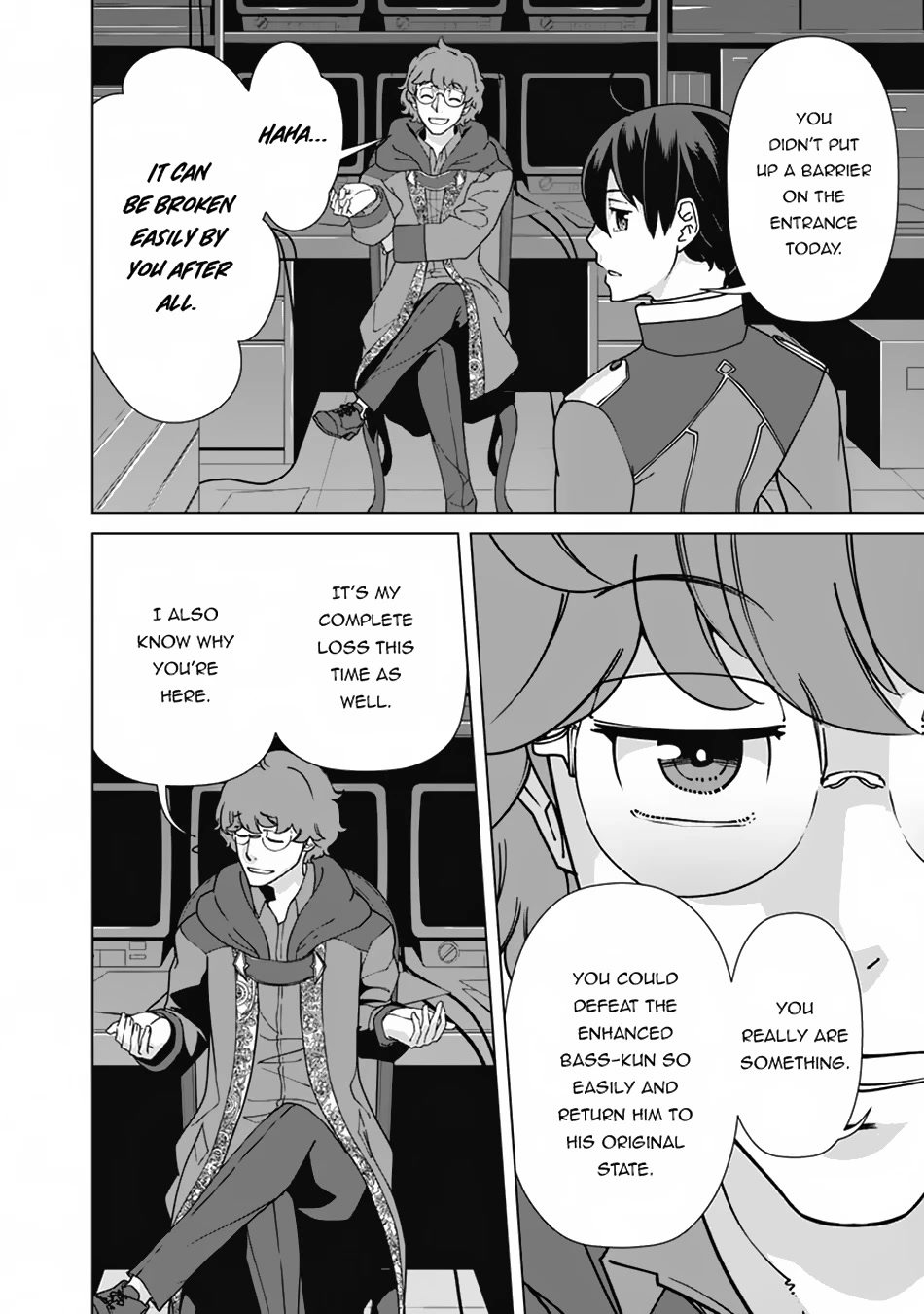 The Reincarnation Magician Of The Inferior Eyes Chapter 88 page 3 - Chapter 88