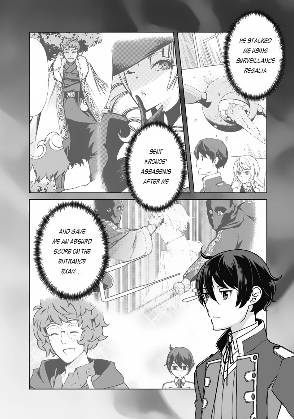 The Reincarnation Magician Of The Inferior Eyes Chapter 88 page 5 - Chapter 88