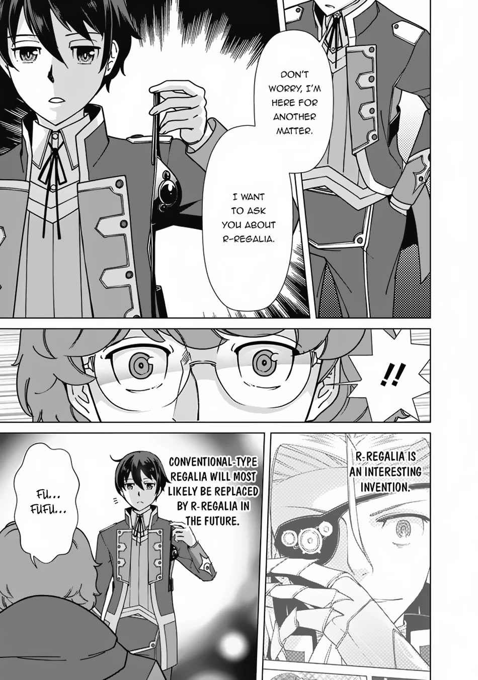 The Reincarnation Magician Of The Inferior Eyes Chapter 88 page 6 - Chapter 88