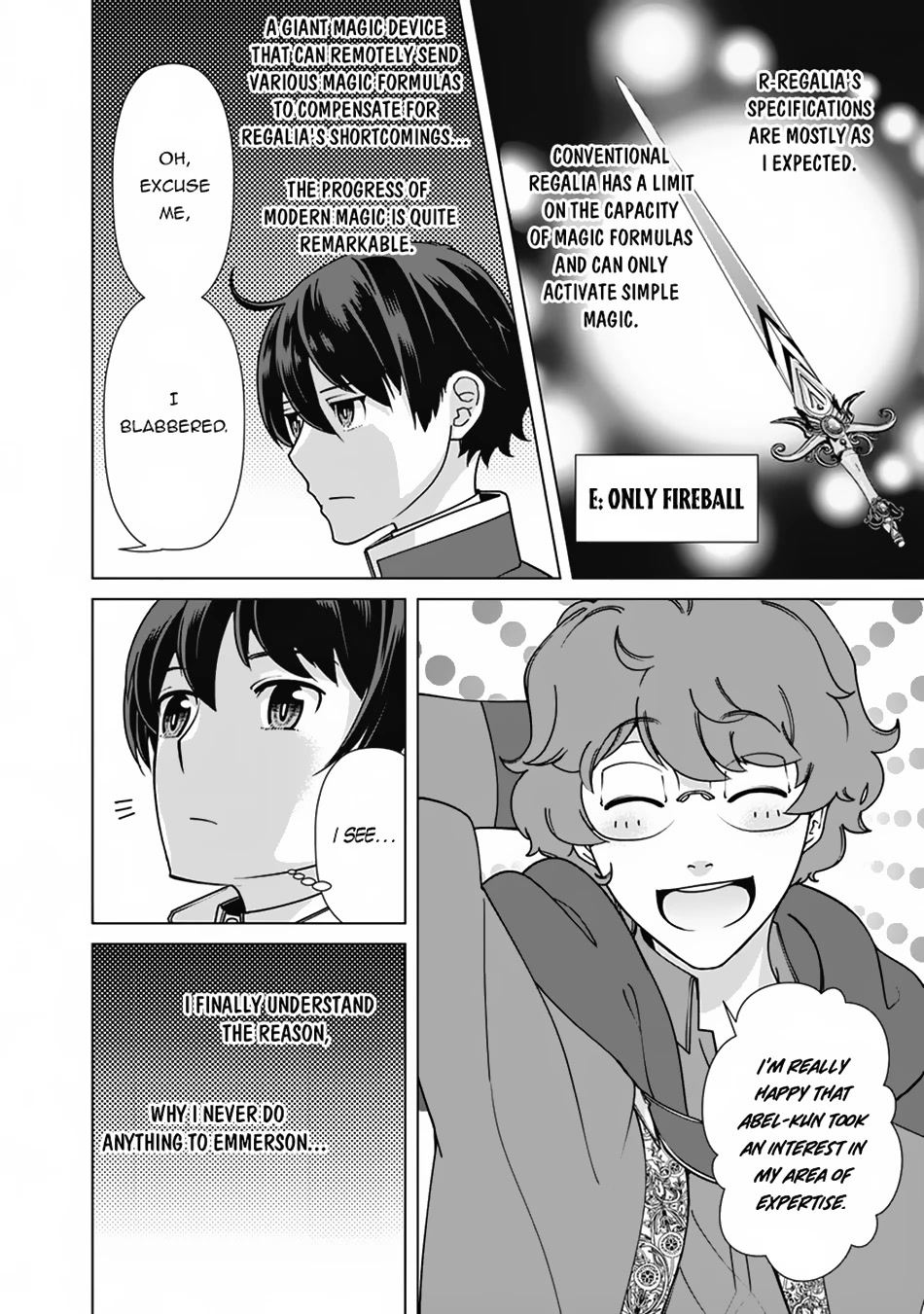 The Reincarnation Magician Of The Inferior Eyes Chapter 88 page 9 - Chapter 88