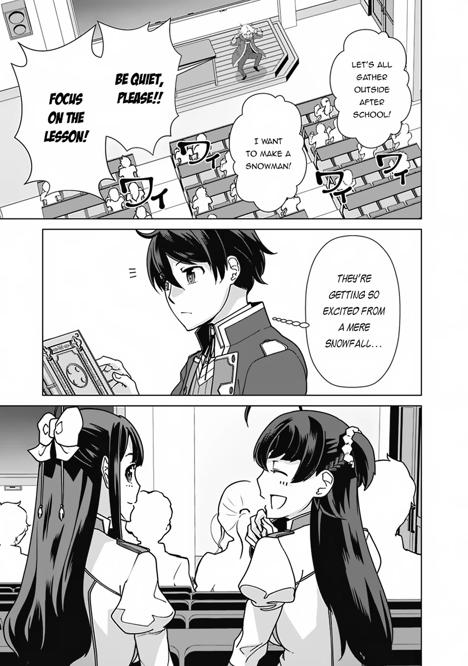 The Reincarnation Magician Of The Inferior Eyes Chapter 89 page 10 - Chapter 89