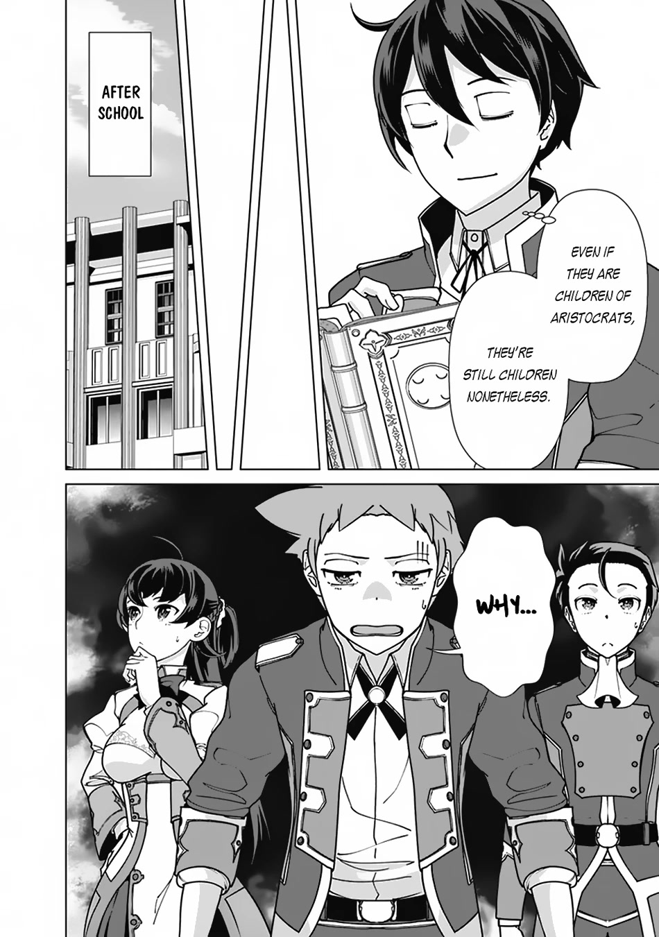 The Reincarnation Magician Of The Inferior Eyes Chapter 89 page 11 - Chapter 89