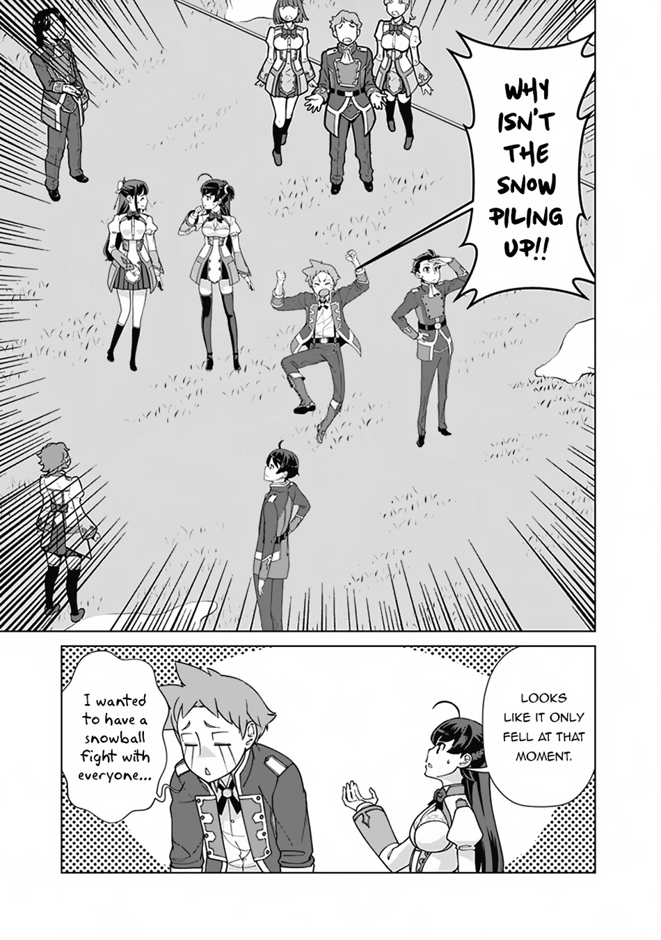 The Reincarnation Magician Of The Inferior Eyes Chapter 89 page 12 - Chapter 89