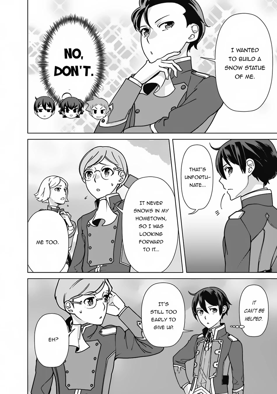 The Reincarnation Magician Of The Inferior Eyes Chapter 89 page 13 - Chapter 89