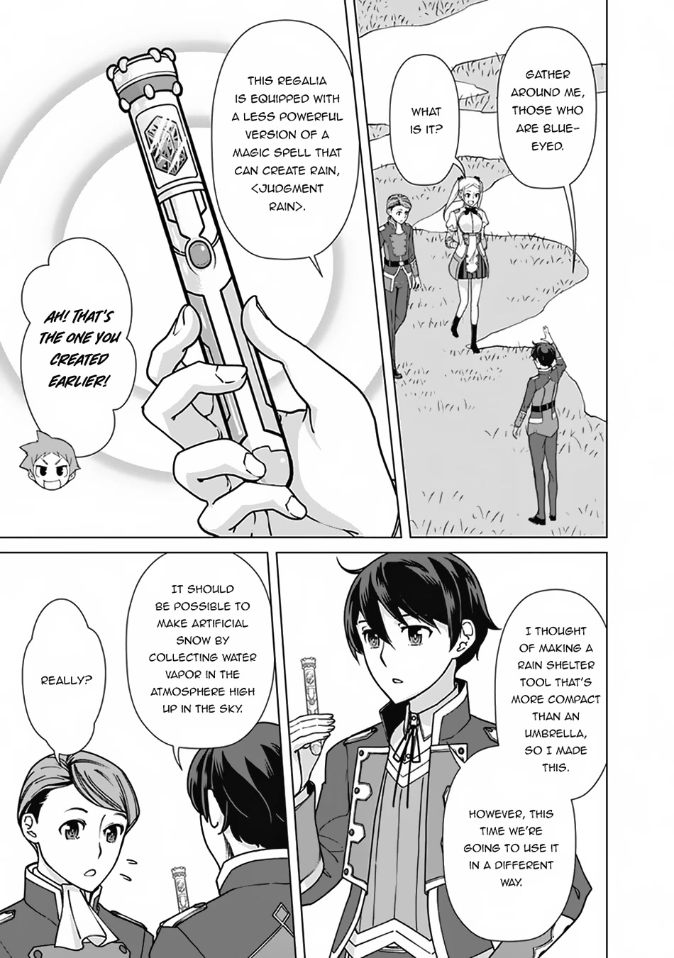 The Reincarnation Magician Of The Inferior Eyes Chapter 89 page 14 - Chapter 89