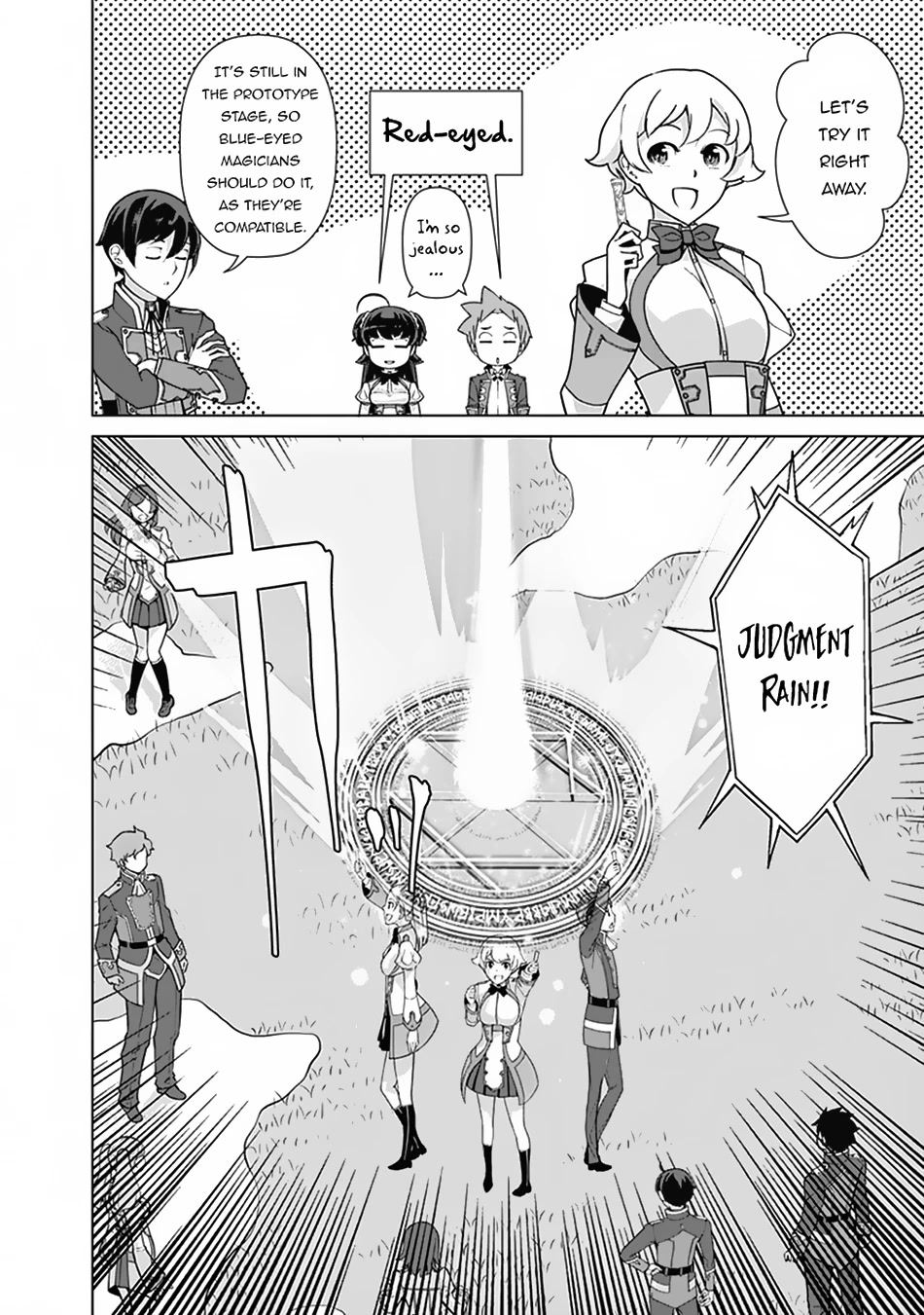 The Reincarnation Magician Of The Inferior Eyes Chapter 89 page 15 - Chapter 89