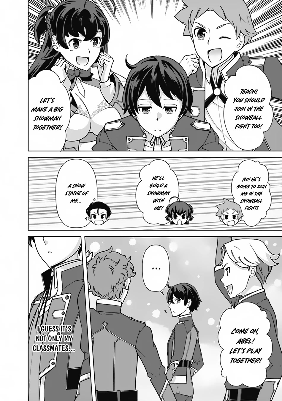 The Reincarnation Magician Of The Inferior Eyes Chapter 89 page 19 - Chapter 89