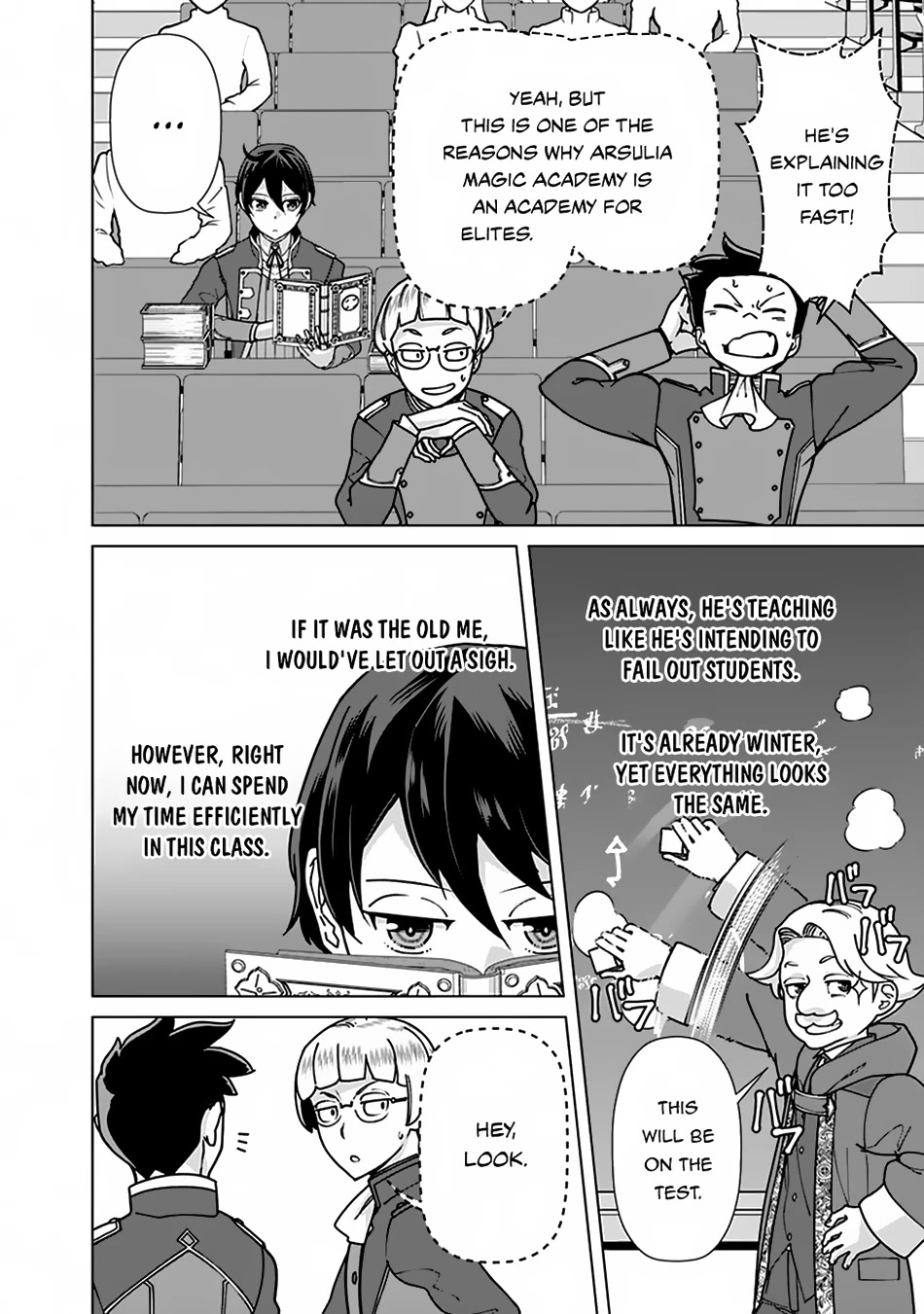 The Reincarnation Magician Of The Inferior Eyes Chapter 89 page 3 - Chapter 89