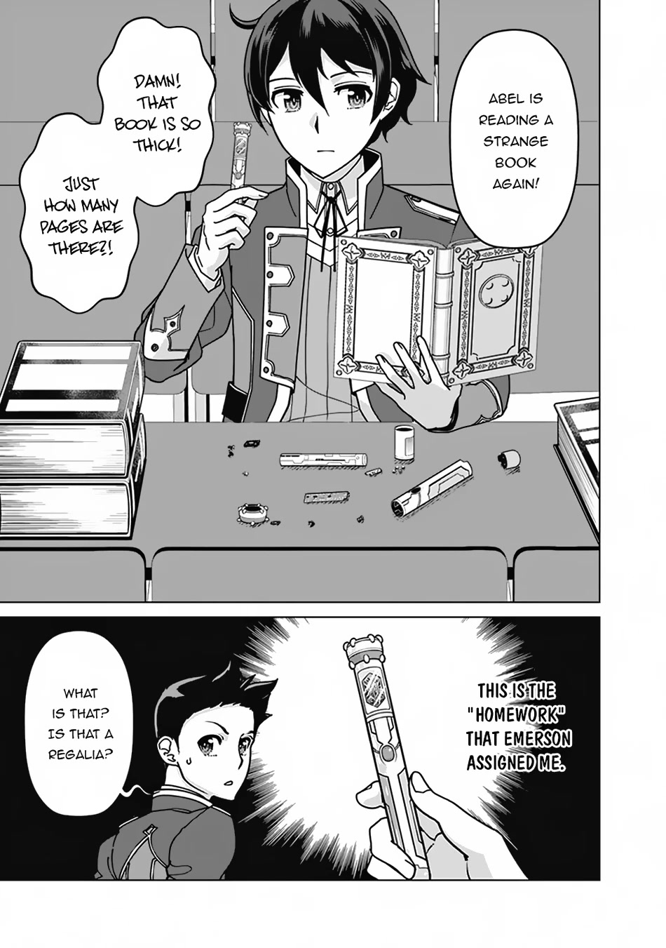 The Reincarnation Magician Of The Inferior Eyes Chapter 89 page 4 - Chapter 89