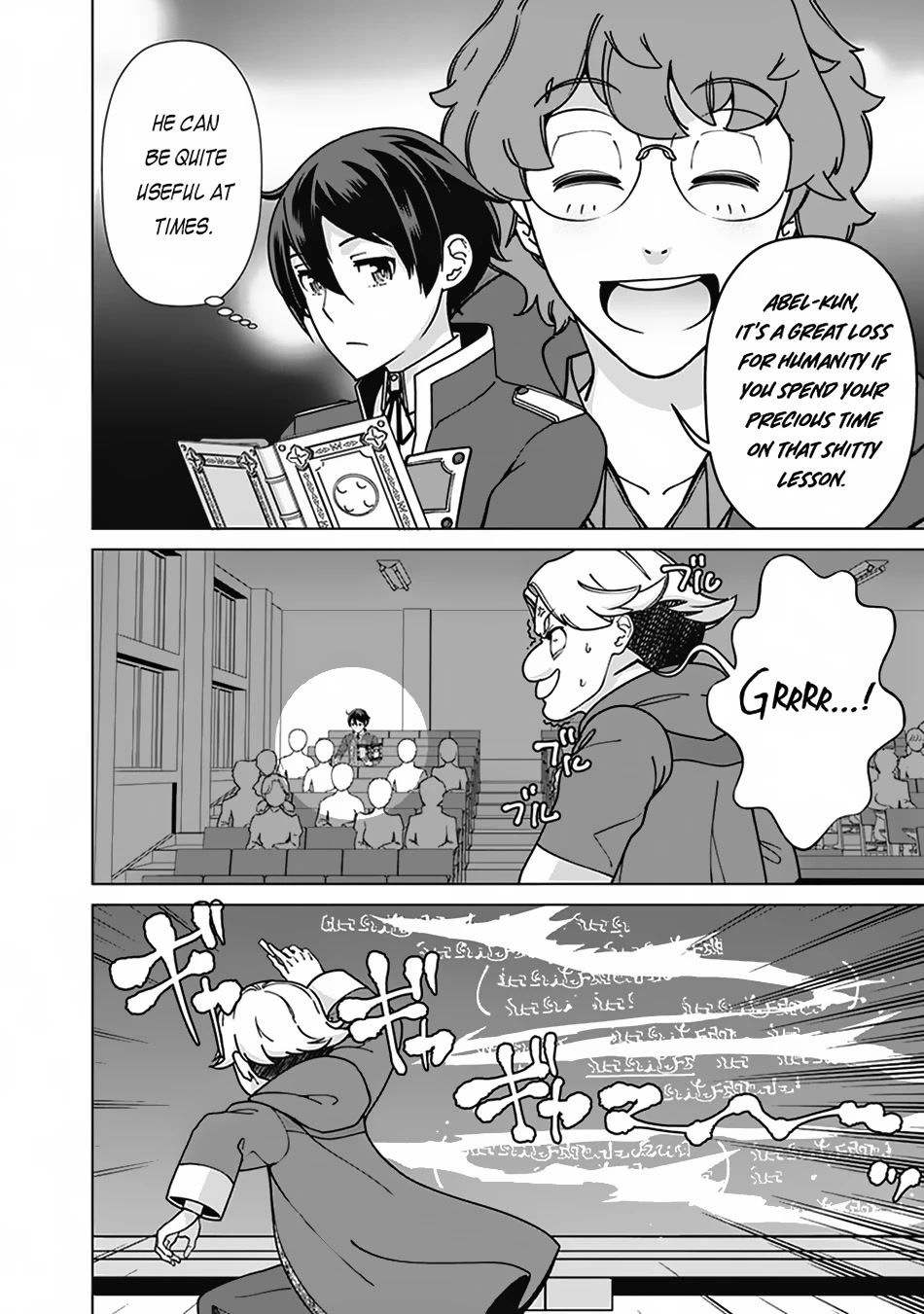 The Reincarnation Magician Of The Inferior Eyes Chapter 89 page 5 - Chapter 89