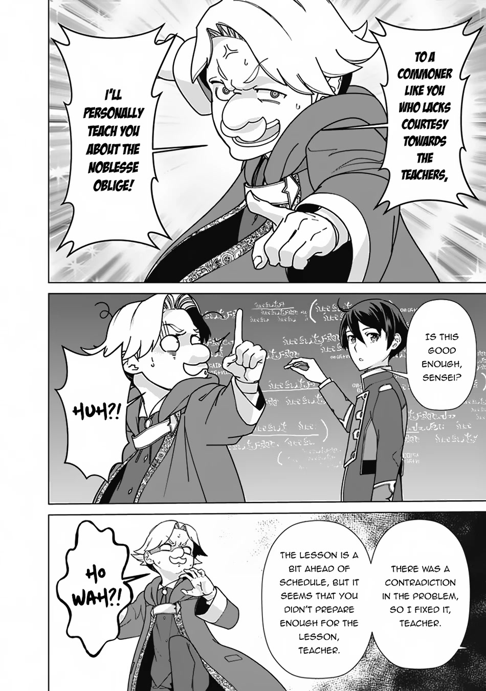 The Reincarnation Magician Of The Inferior Eyes Chapter 89 page 7 - Chapter 89