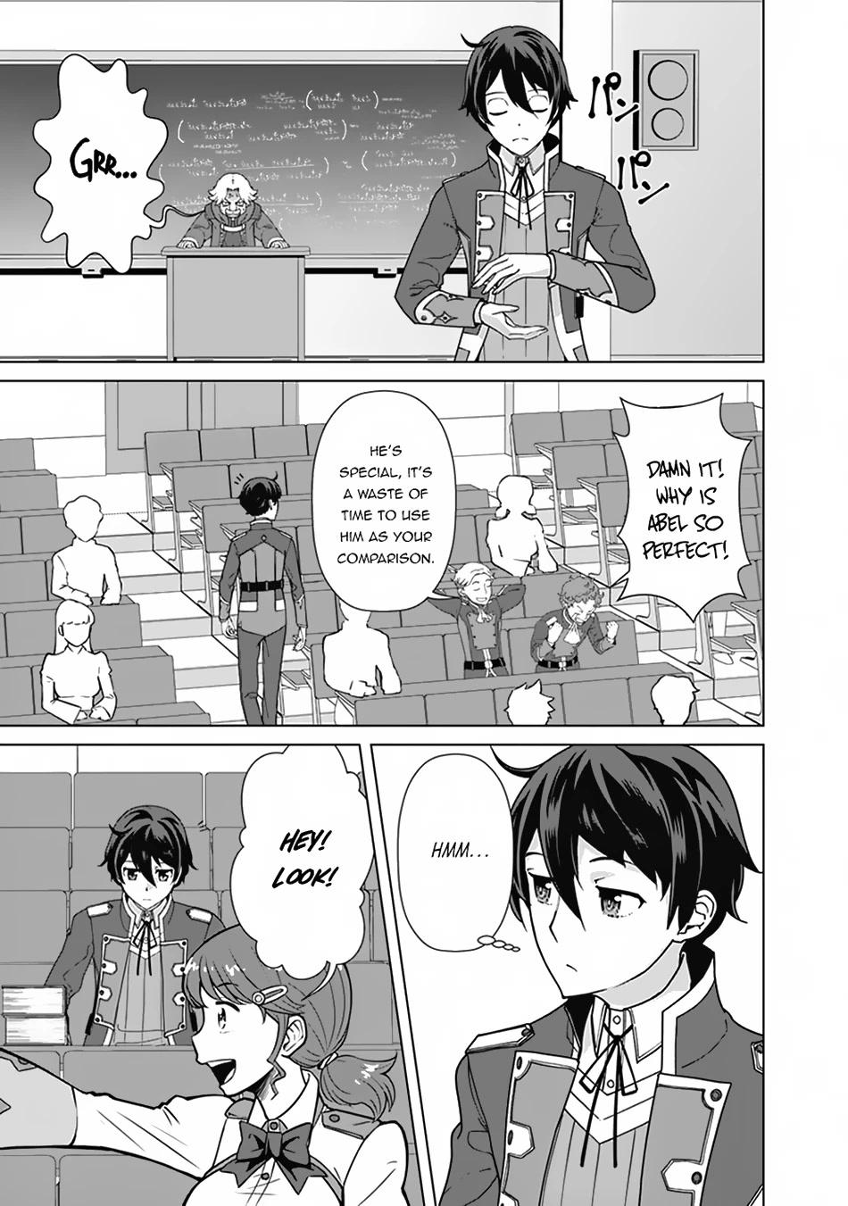 The Reincarnation Magician Of The Inferior Eyes Chapter 89 page 8 - Chapter 89