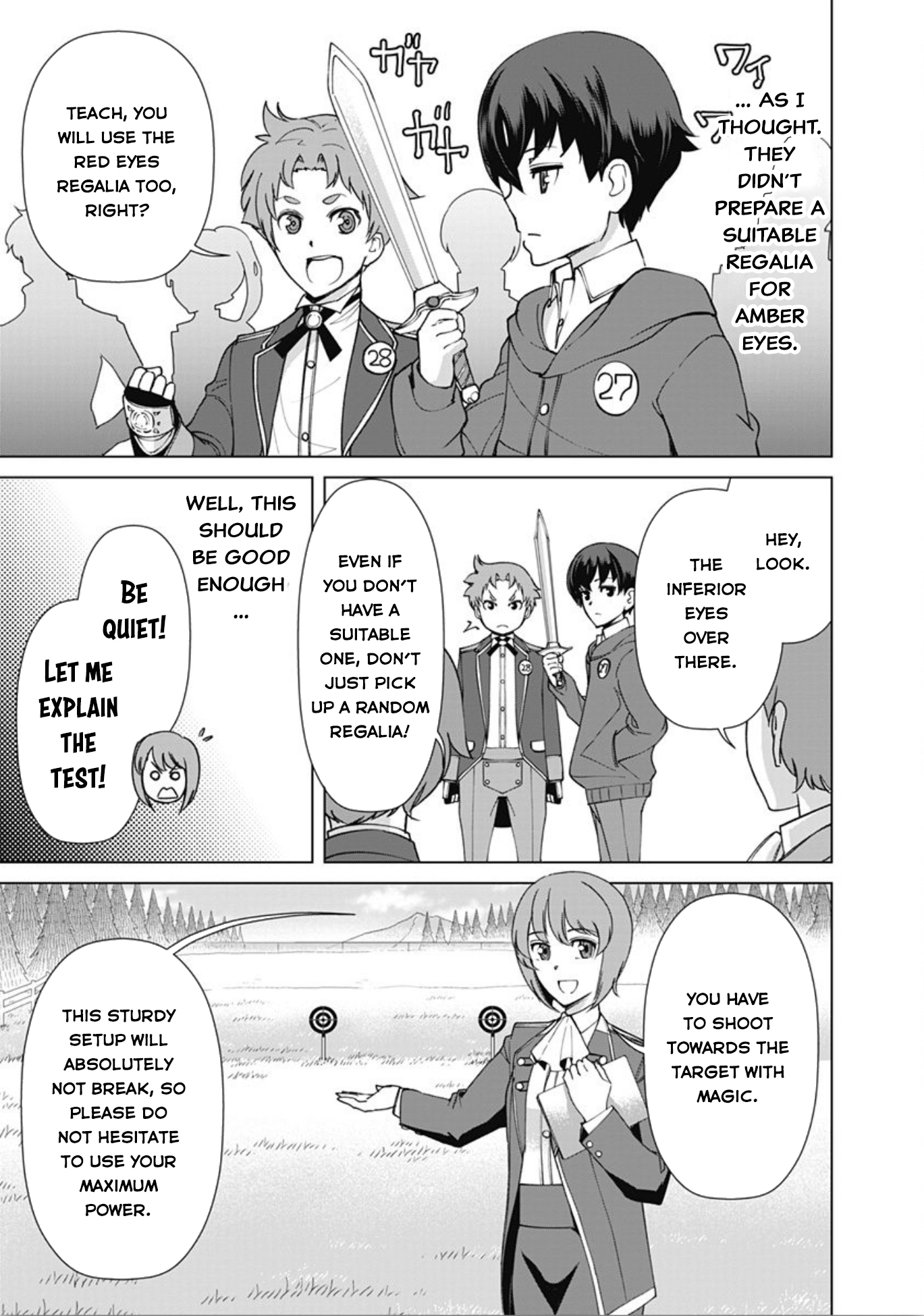 The Reincarnation Magician Of The Inferior Eyes Chapter 9 page 10 - Chapter 9