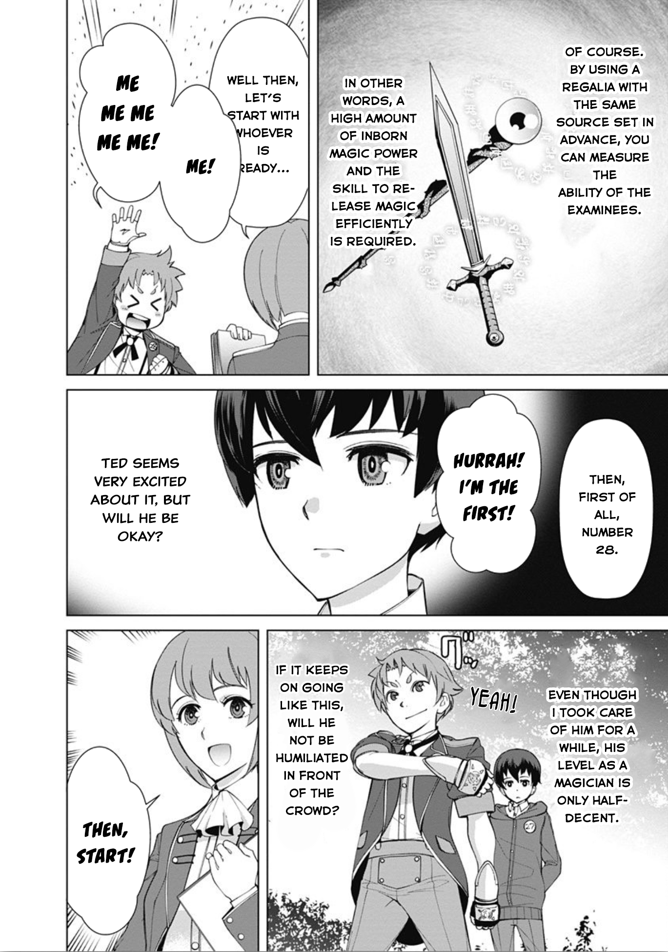 The Reincarnation Magician Of The Inferior Eyes Chapter 9 page 11 - Chapter 9