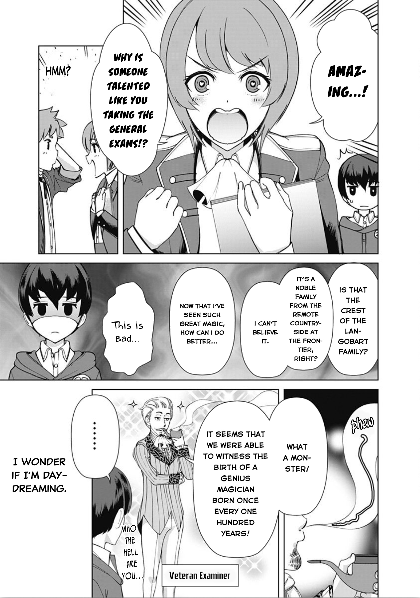 The Reincarnation Magician Of The Inferior Eyes Chapter 9 page 14 - Chapter 9