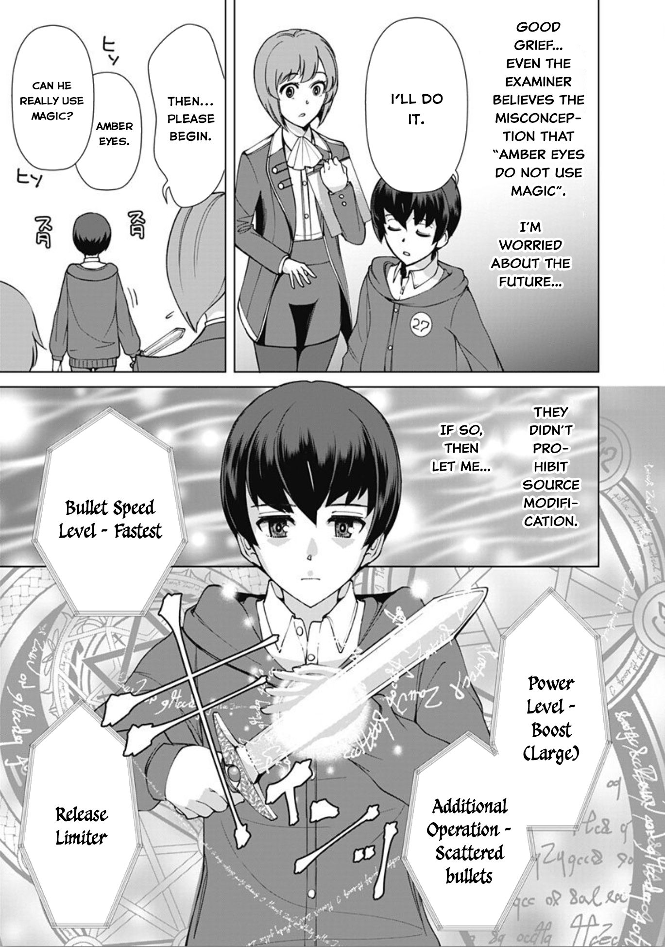 The Reincarnation Magician Of The Inferior Eyes Chapter 9 page 16 - Chapter 9