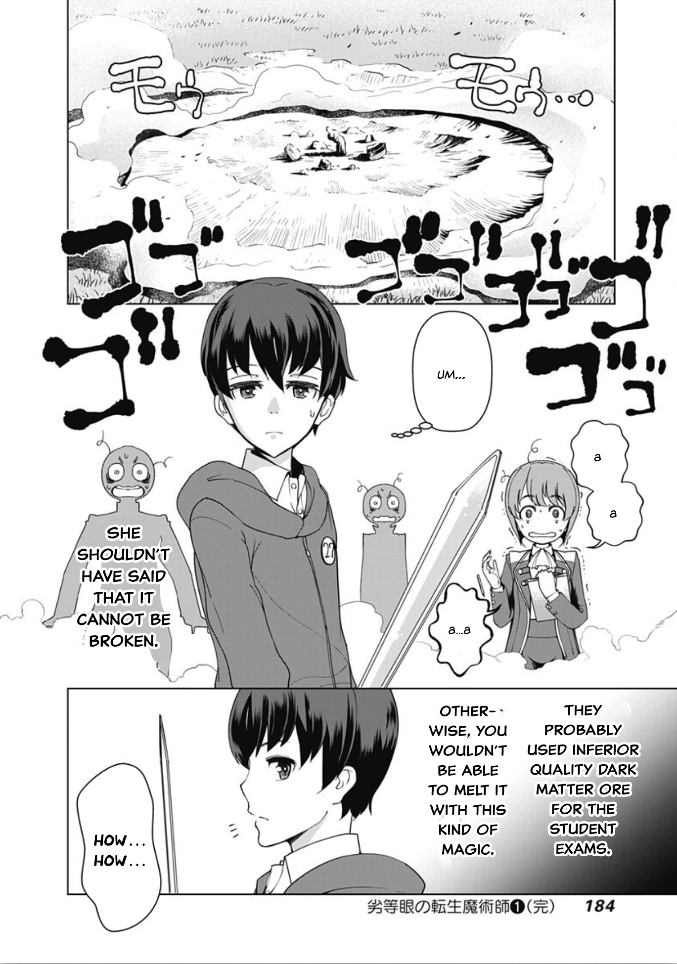 The Reincarnation Magician Of The Inferior Eyes Chapter 9 page 18 - Chapter 9
