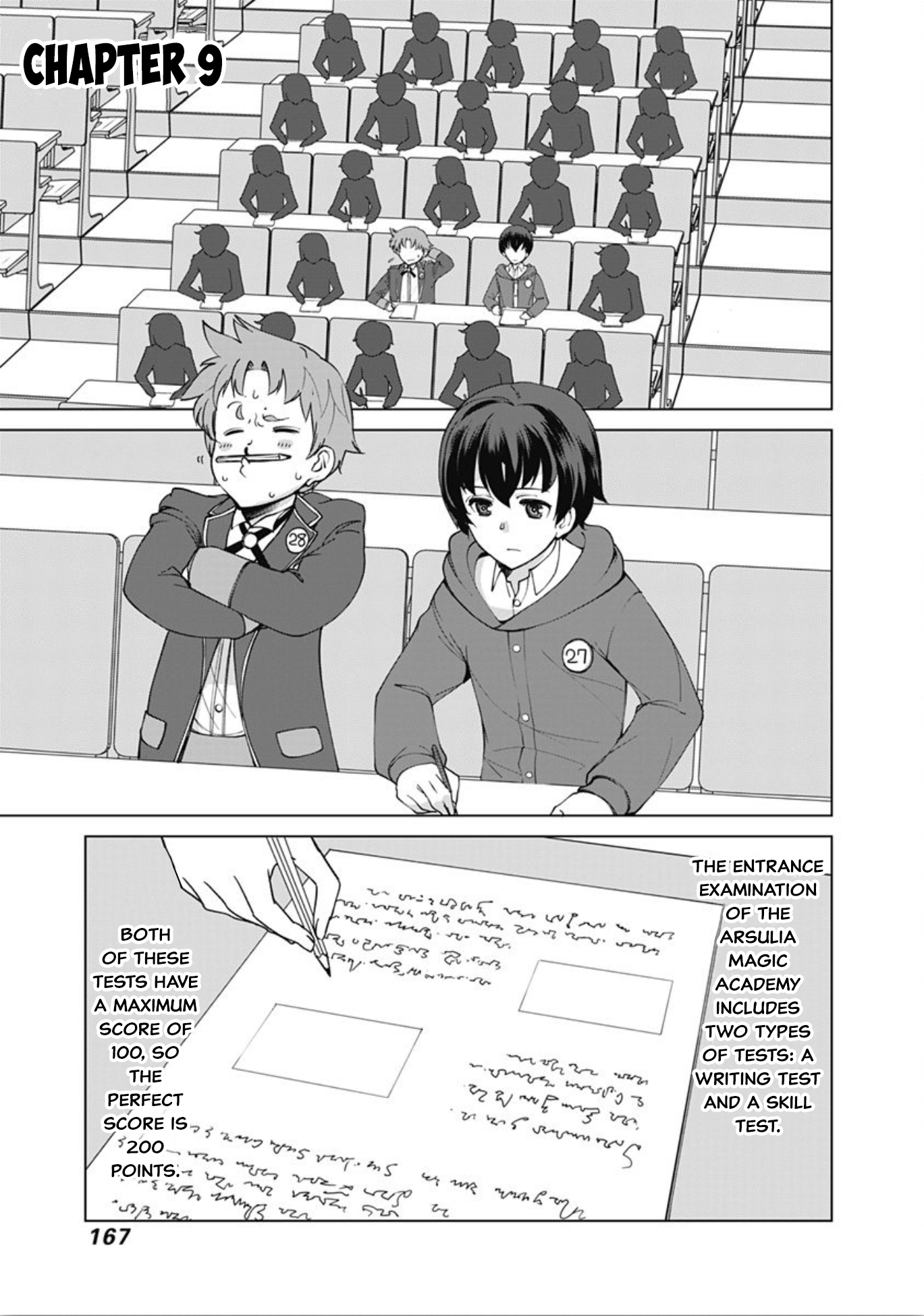 The Reincarnation Magician Of The Inferior Eyes Chapter 9 page 2 - Chapter 9