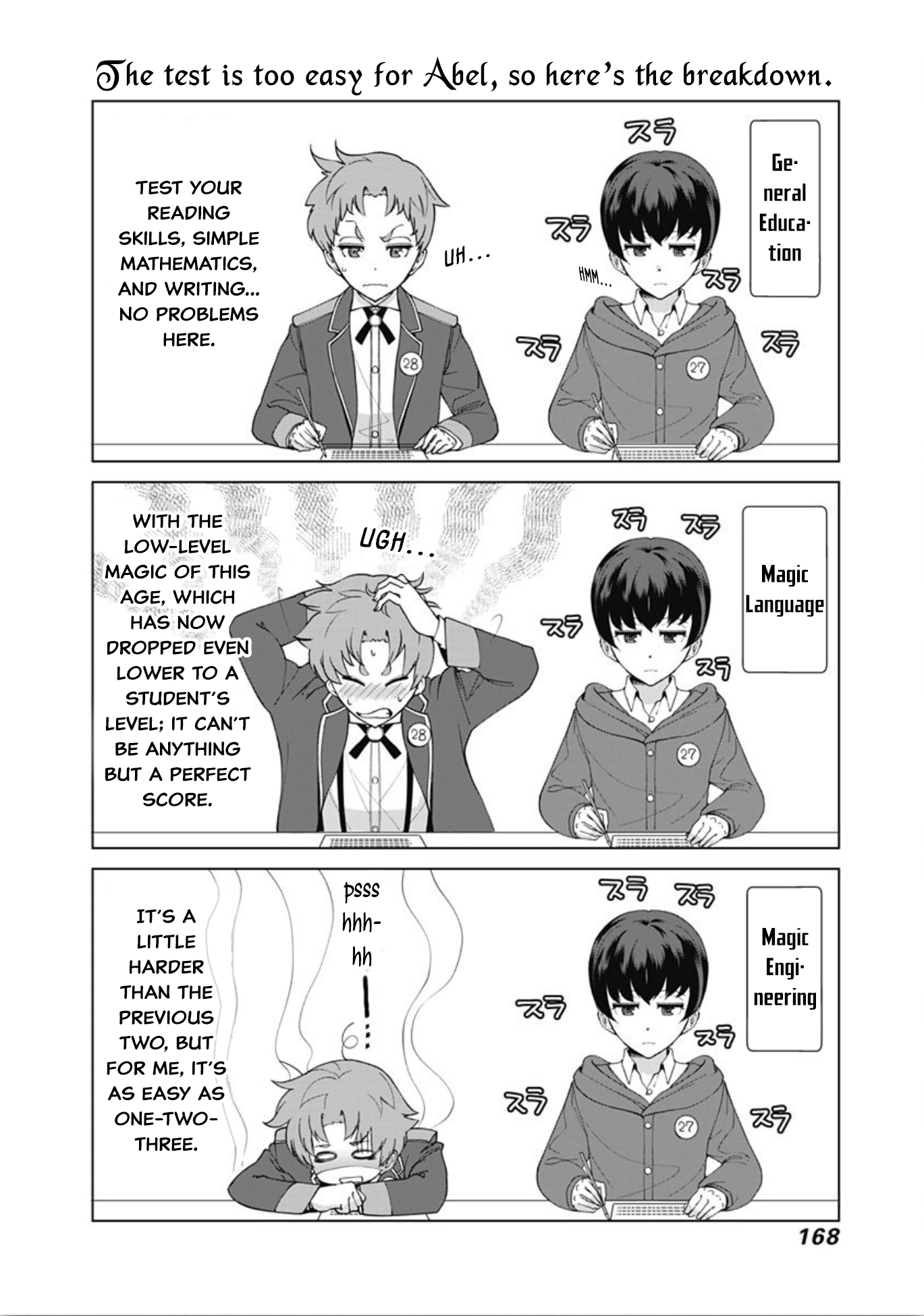 The Reincarnation Magician Of The Inferior Eyes Chapter 9 page 3 - Chapter 9