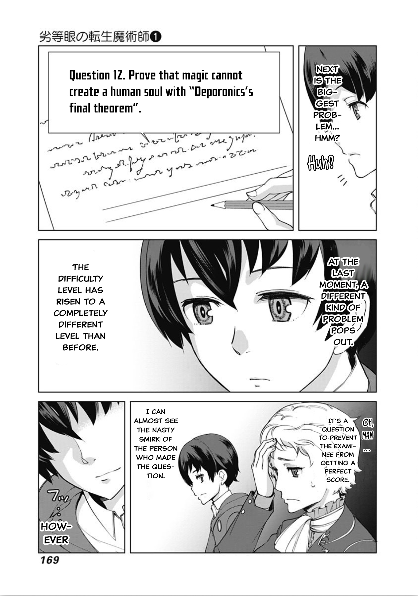 The Reincarnation Magician Of The Inferior Eyes Chapter 9 page 4 - Chapter 9