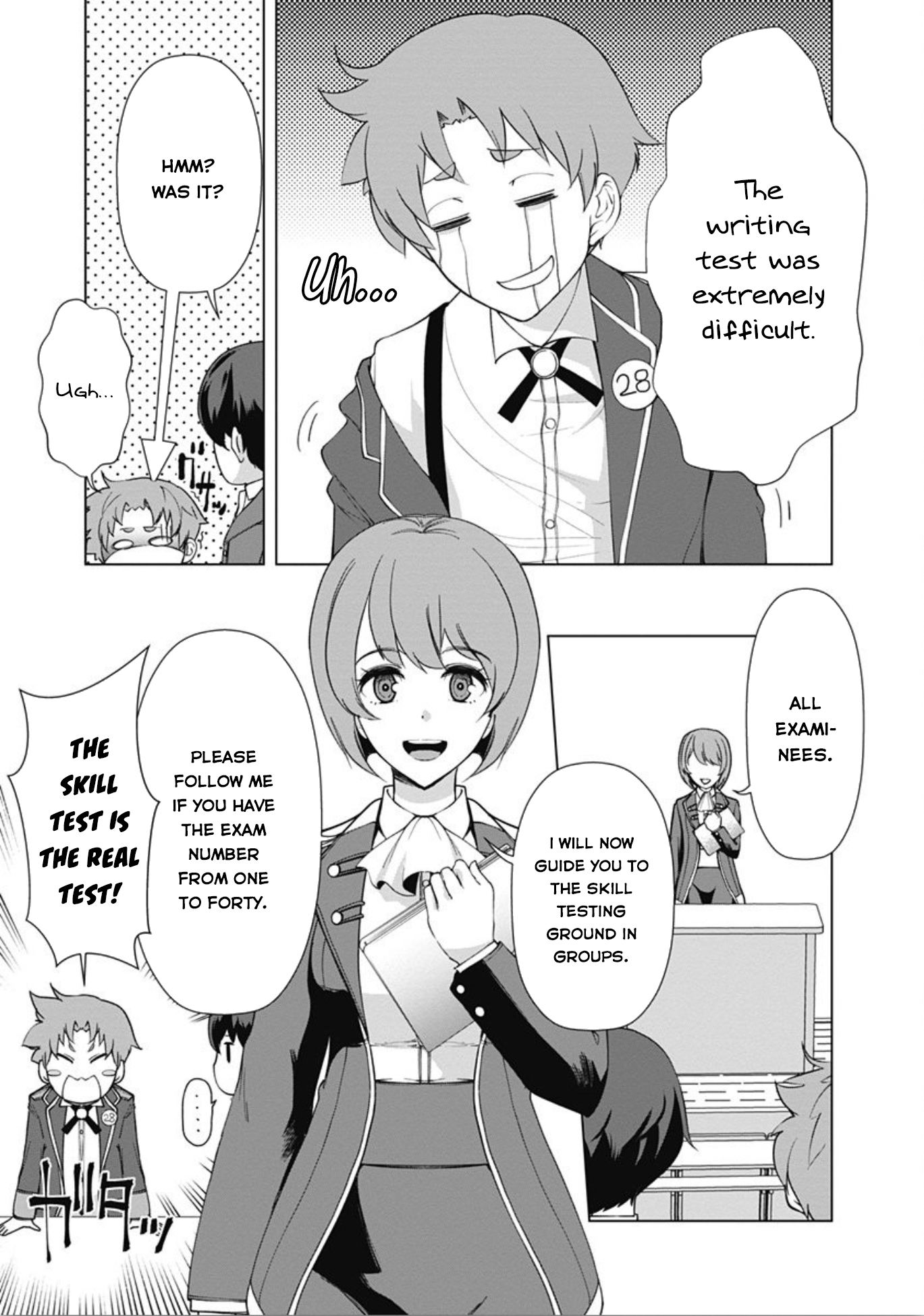 The Reincarnation Magician Of The Inferior Eyes Chapter 9 page 8 - Chapter 9