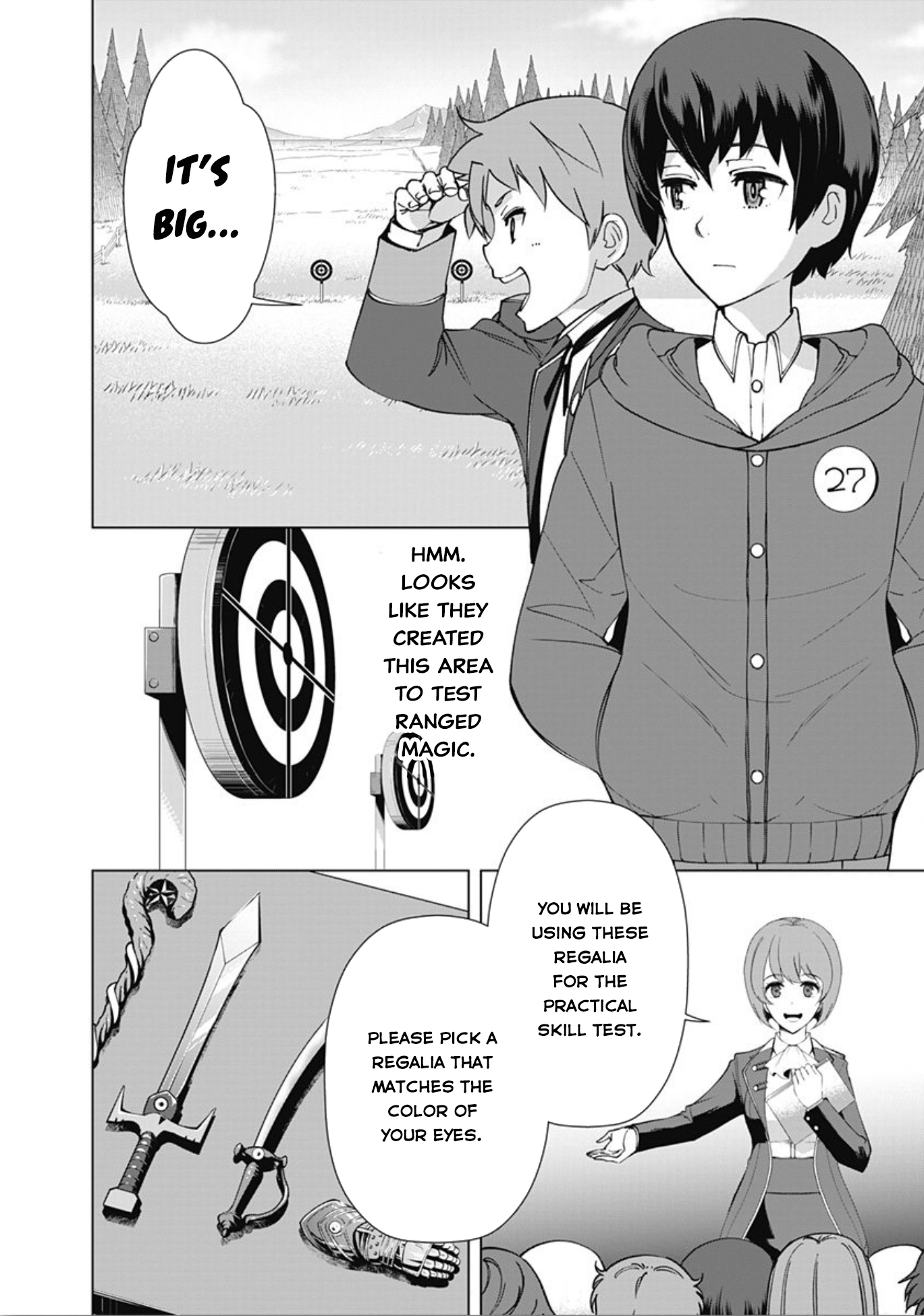 The Reincarnation Magician Of The Inferior Eyes Chapter 9 page 9 - Chapter 9