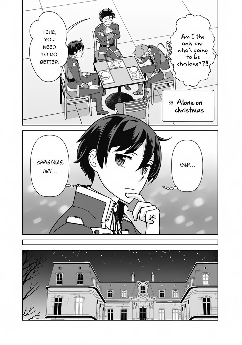 The Reincarnation Magician Of The Inferior Eyes Chapter 90 page 10 - Chapter 90