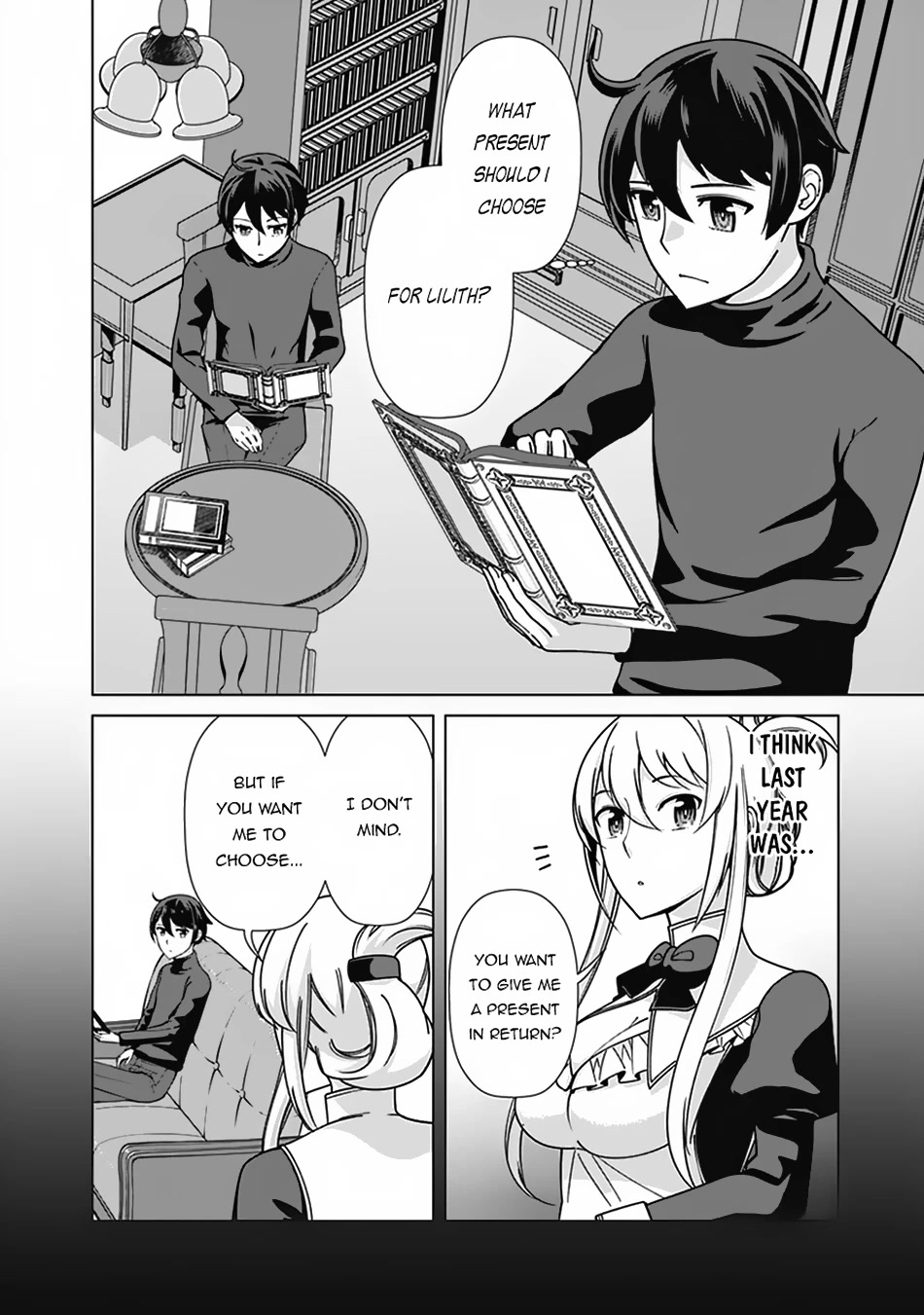The Reincarnation Magician Of The Inferior Eyes Chapter 90 page 11 - Chapter 90