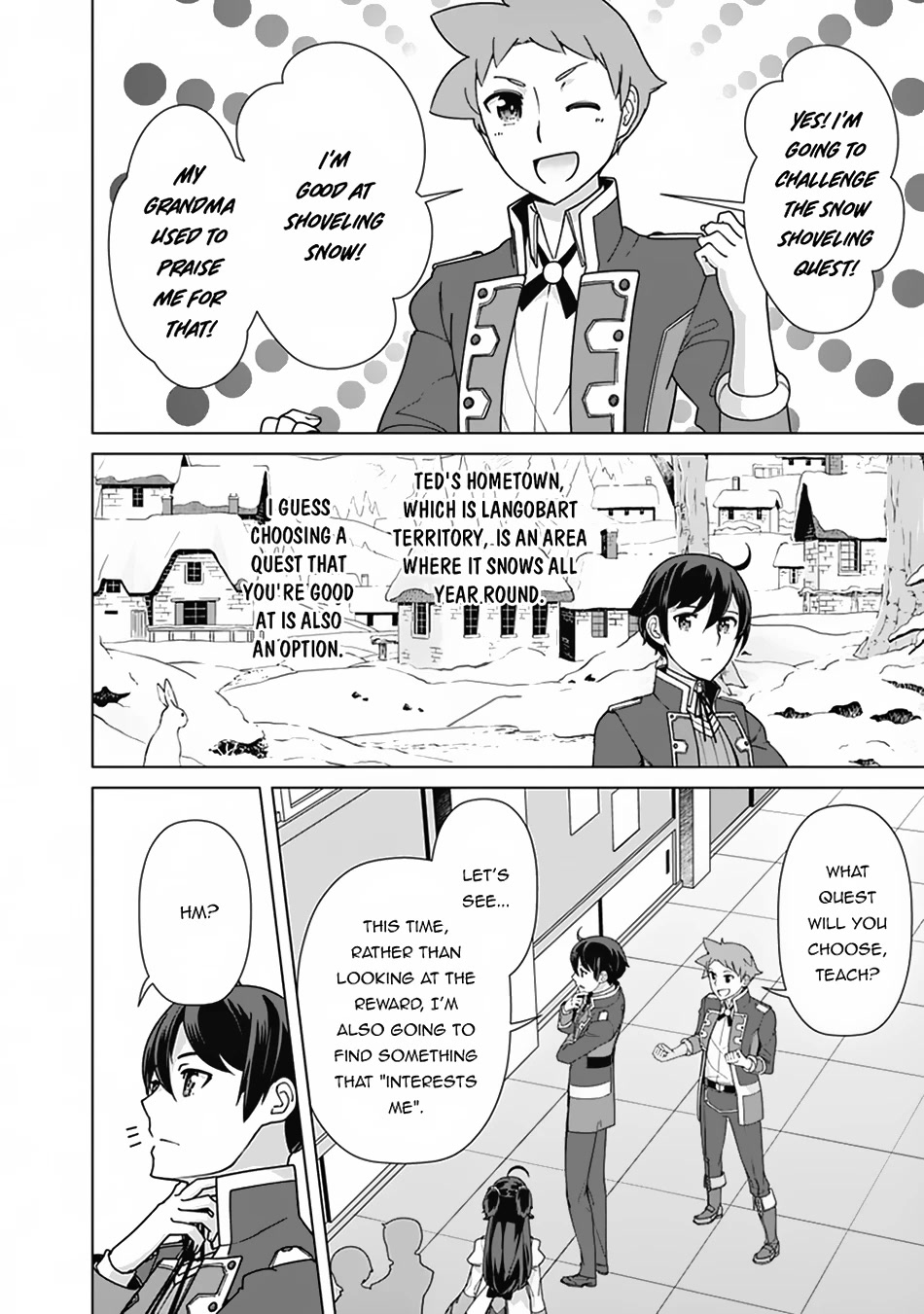 The Reincarnation Magician Of The Inferior Eyes Chapter 90 page 19 - Chapter 90
