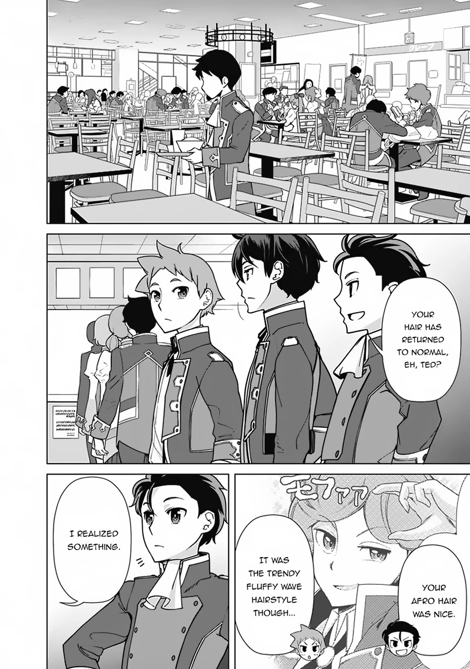 The Reincarnation Magician Of The Inferior Eyes Chapter 90 page 3 - Chapter 90
