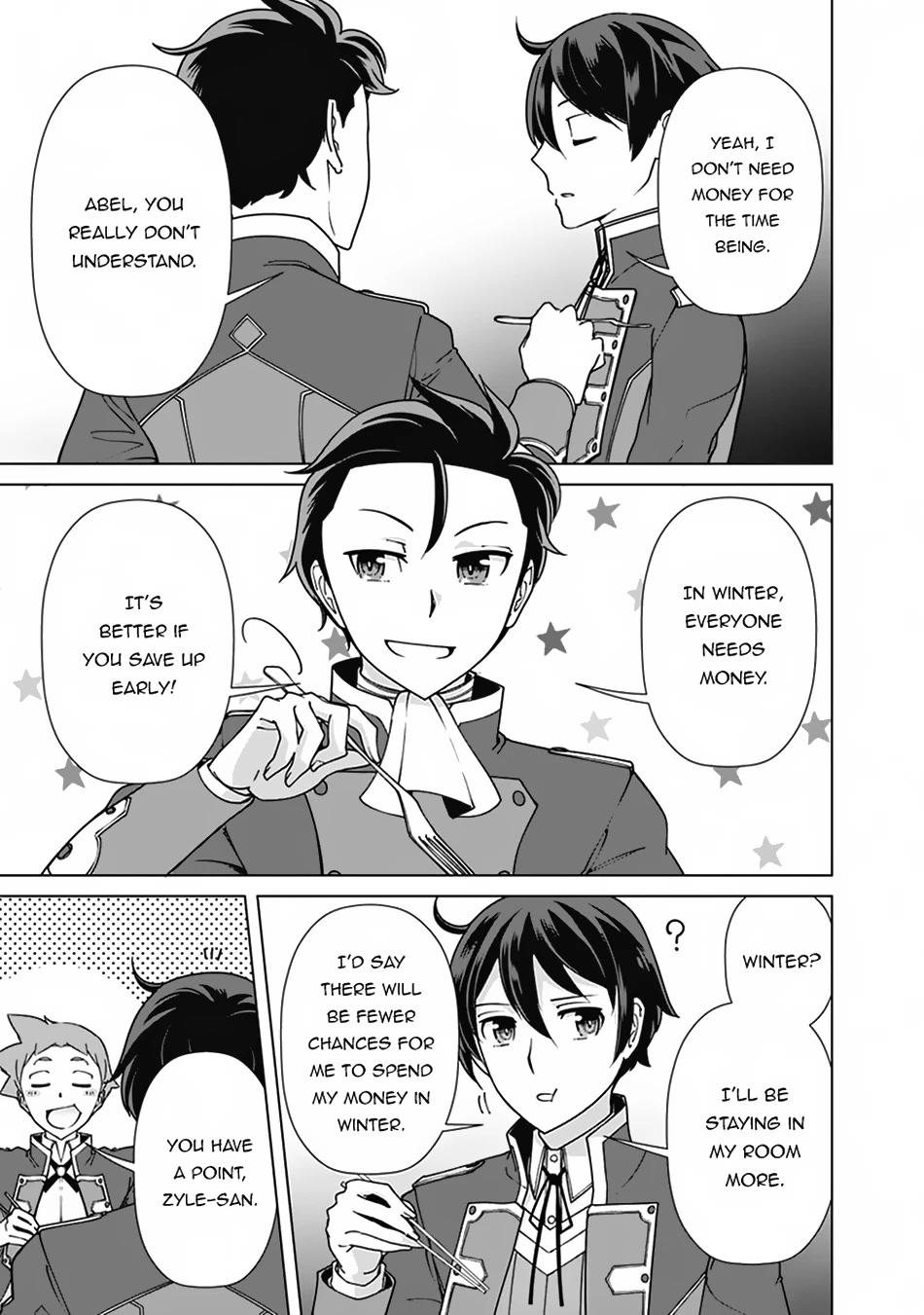 The Reincarnation Magician Of The Inferior Eyes Chapter 90 page 6 - Chapter 90