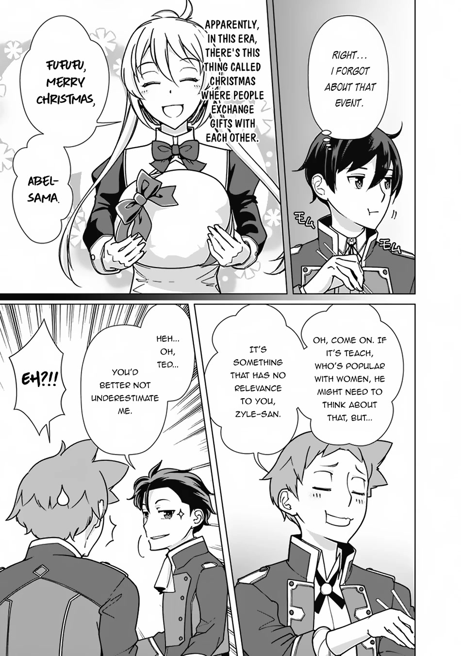 The Reincarnation Magician Of The Inferior Eyes Chapter 90 page 8 - Chapter 90
