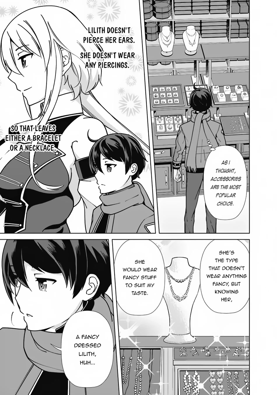 The Reincarnation Magician Of The Inferior Eyes Chapter 91 page 10 - Chapter 91