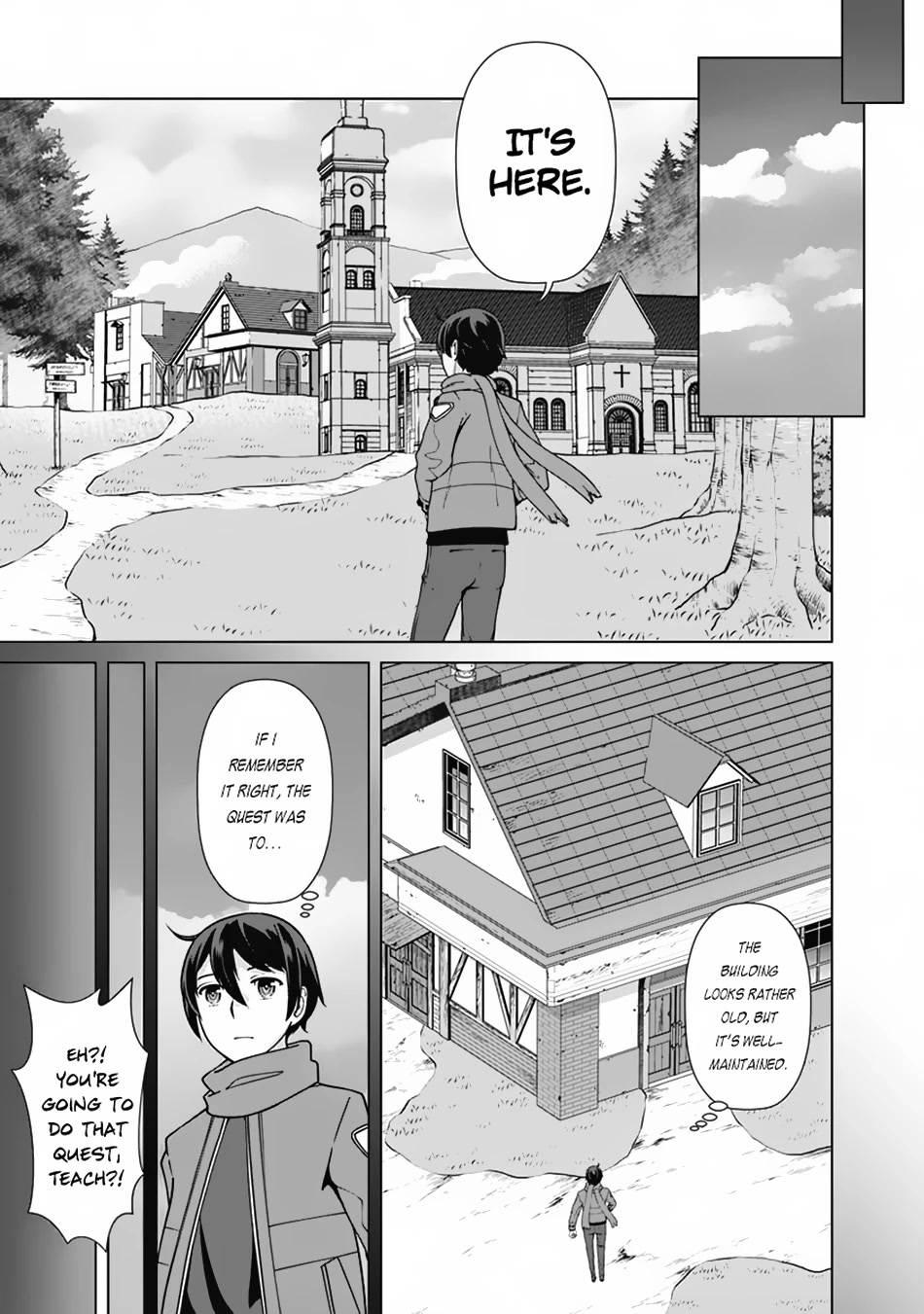 The Reincarnation Magician Of The Inferior Eyes Chapter 91 page 12 - Chapter 91