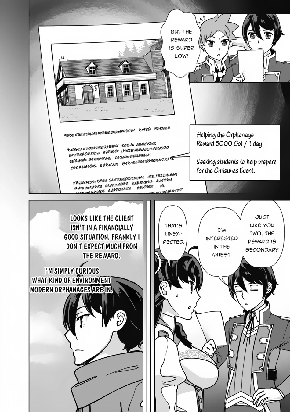 The Reincarnation Magician Of The Inferior Eyes Chapter 91 page 13 - Chapter 91